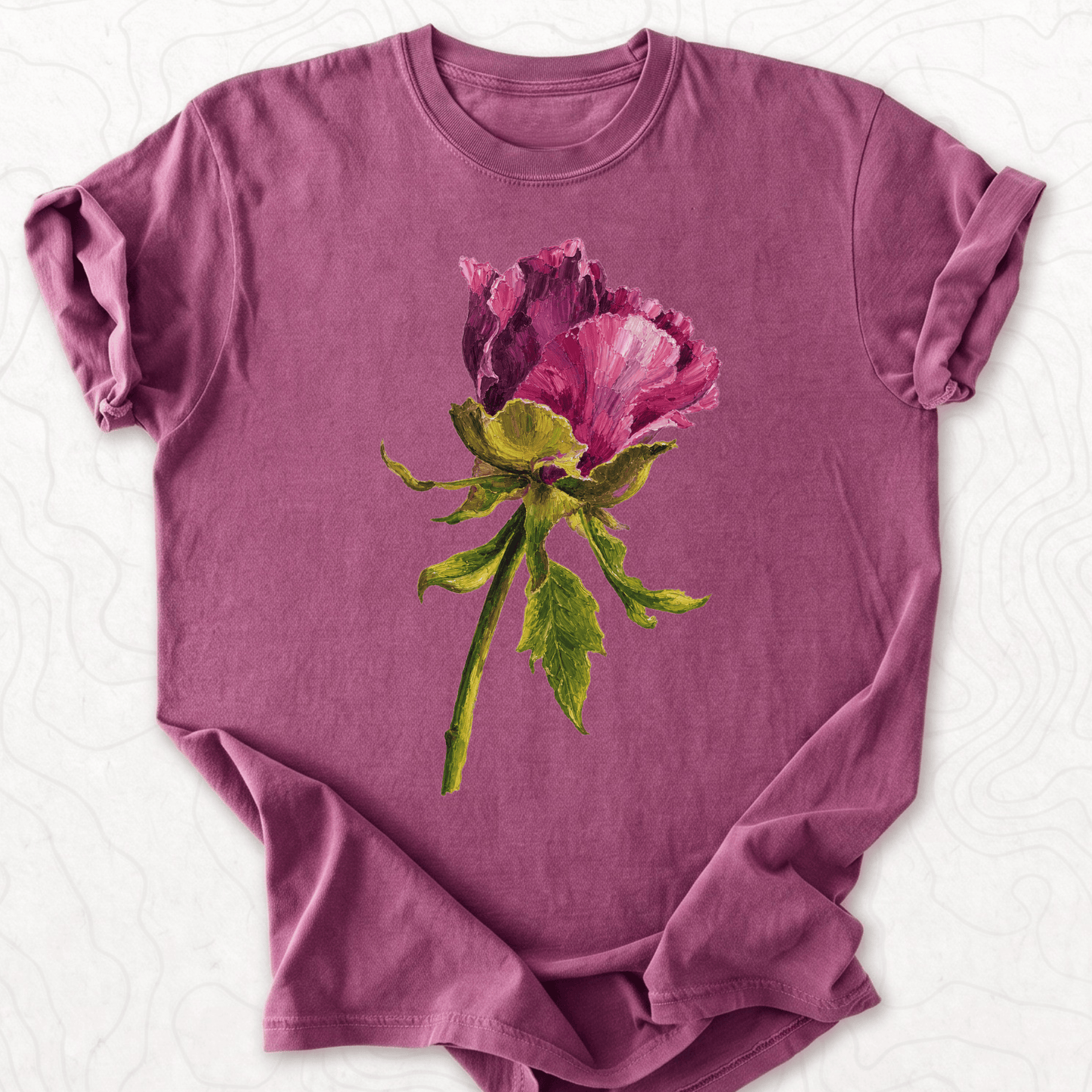 Pink Peony T-shirt