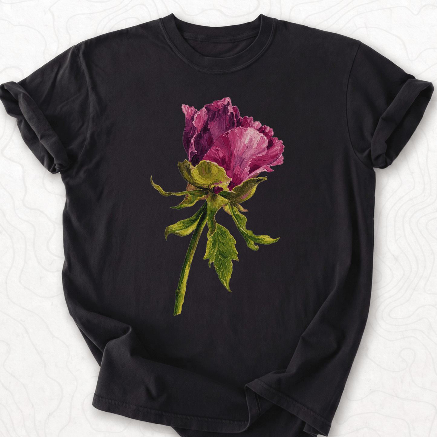 Pink Peony T-shirt