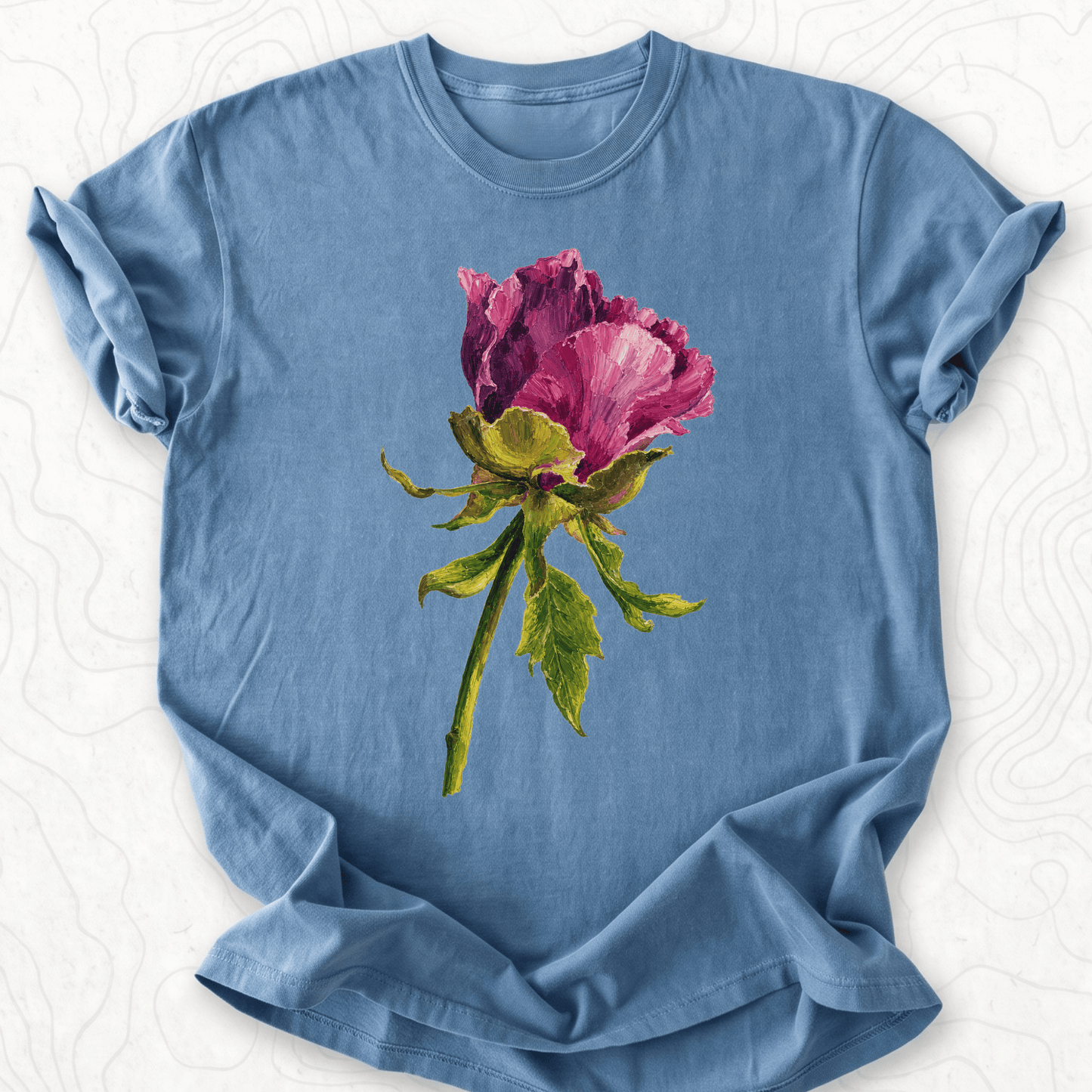 Pink Peony T-shirt
