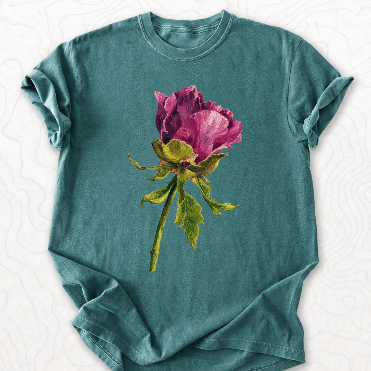 Pink Peony T-shirt