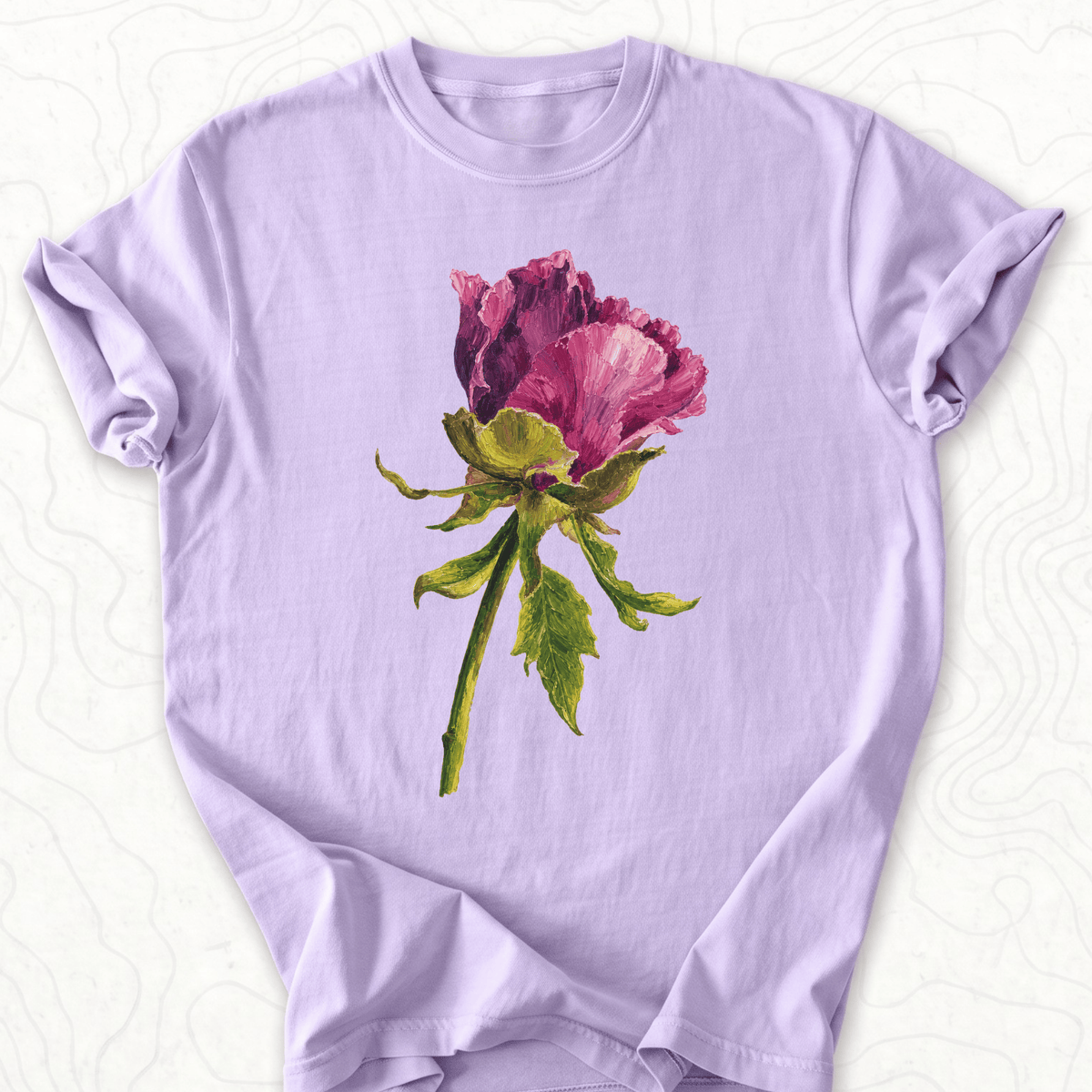Pink Peony T-shirt