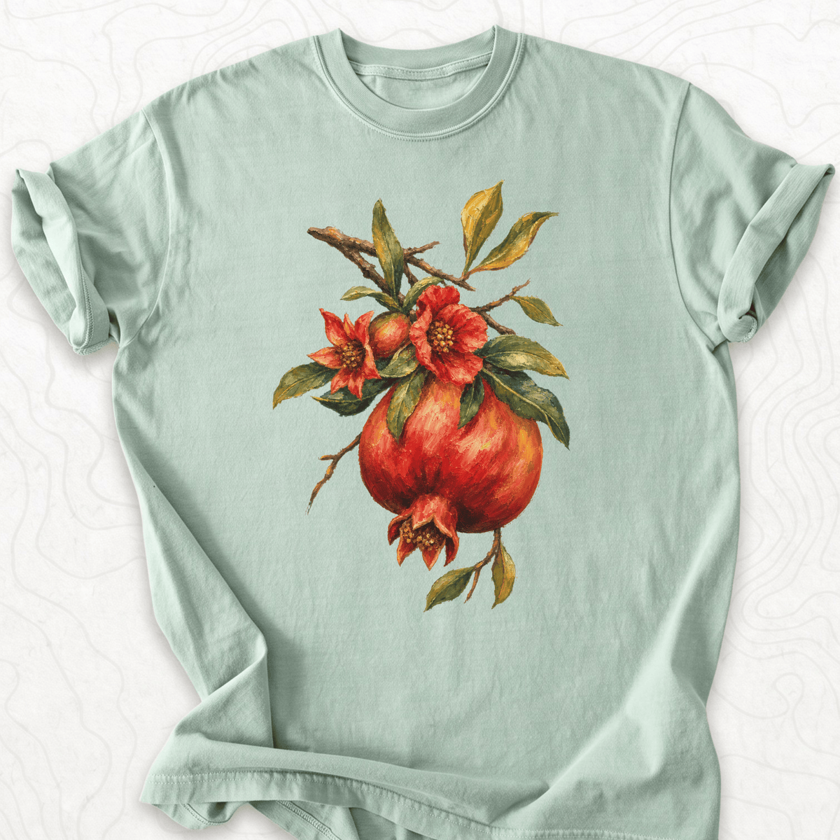Pomegranate Blossom T-shirt