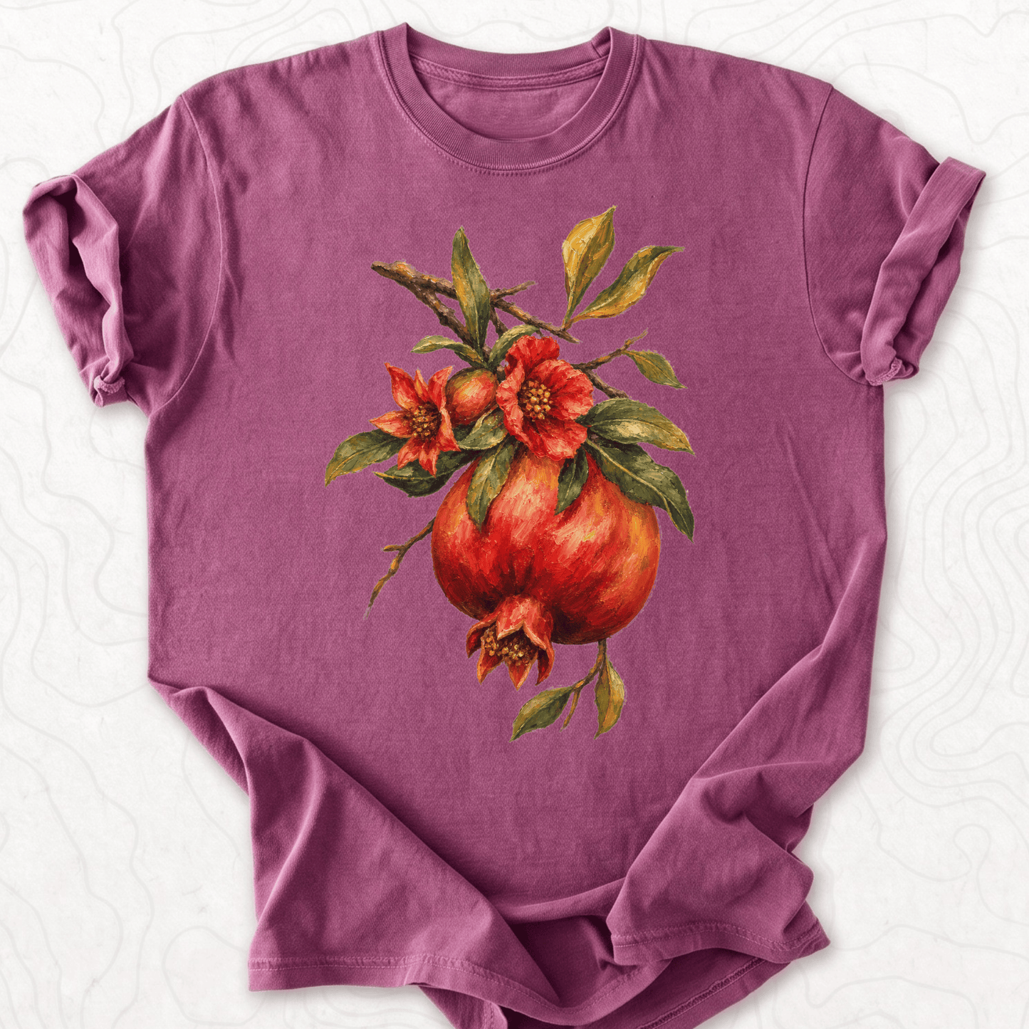 Pomegranate Blossom T-shirt