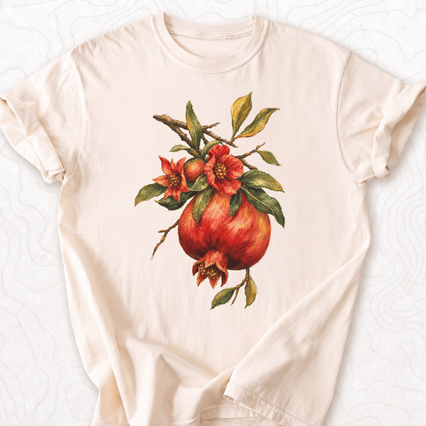 Pomegranate Blossom T-shirt