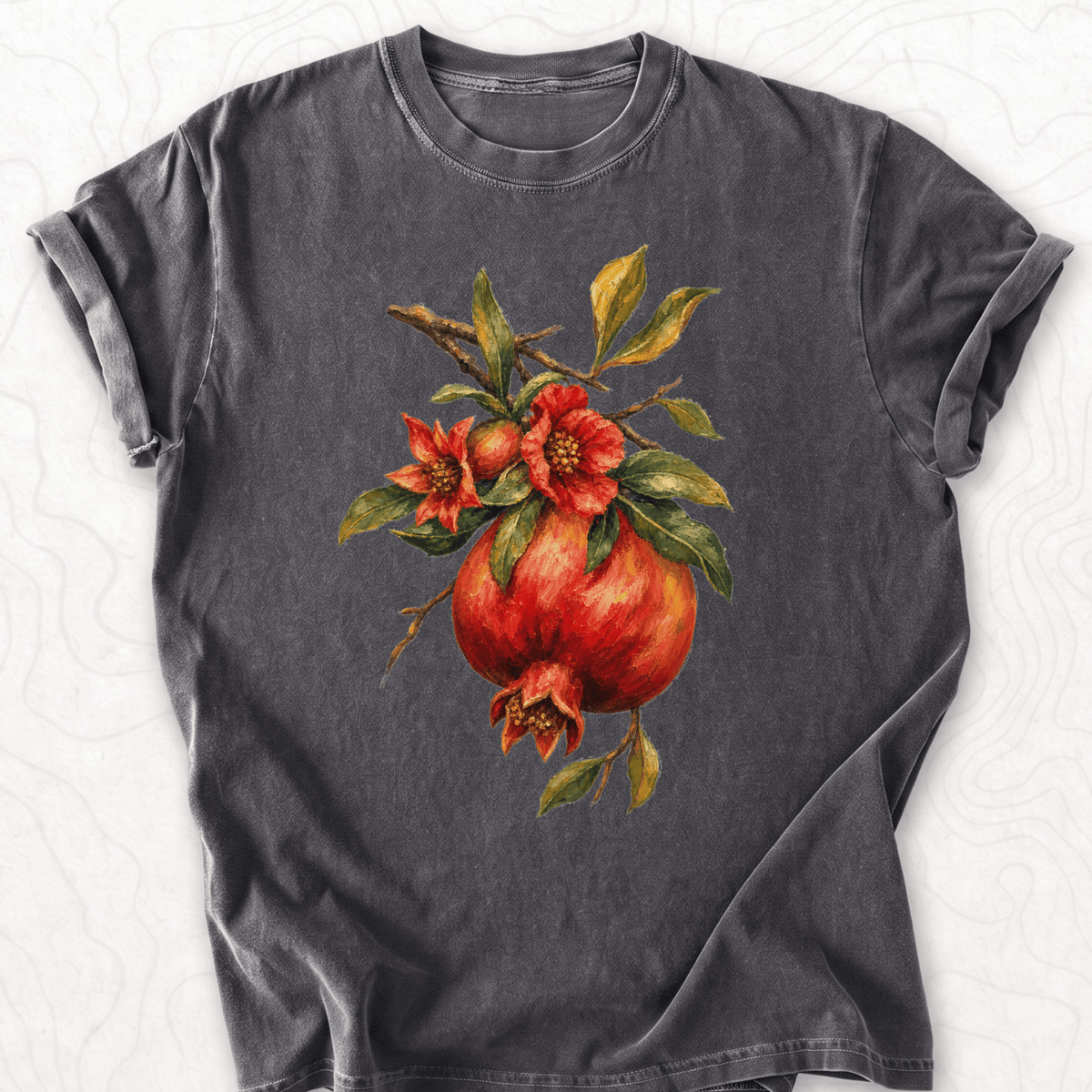 Pomegranate Blossom T-shirt