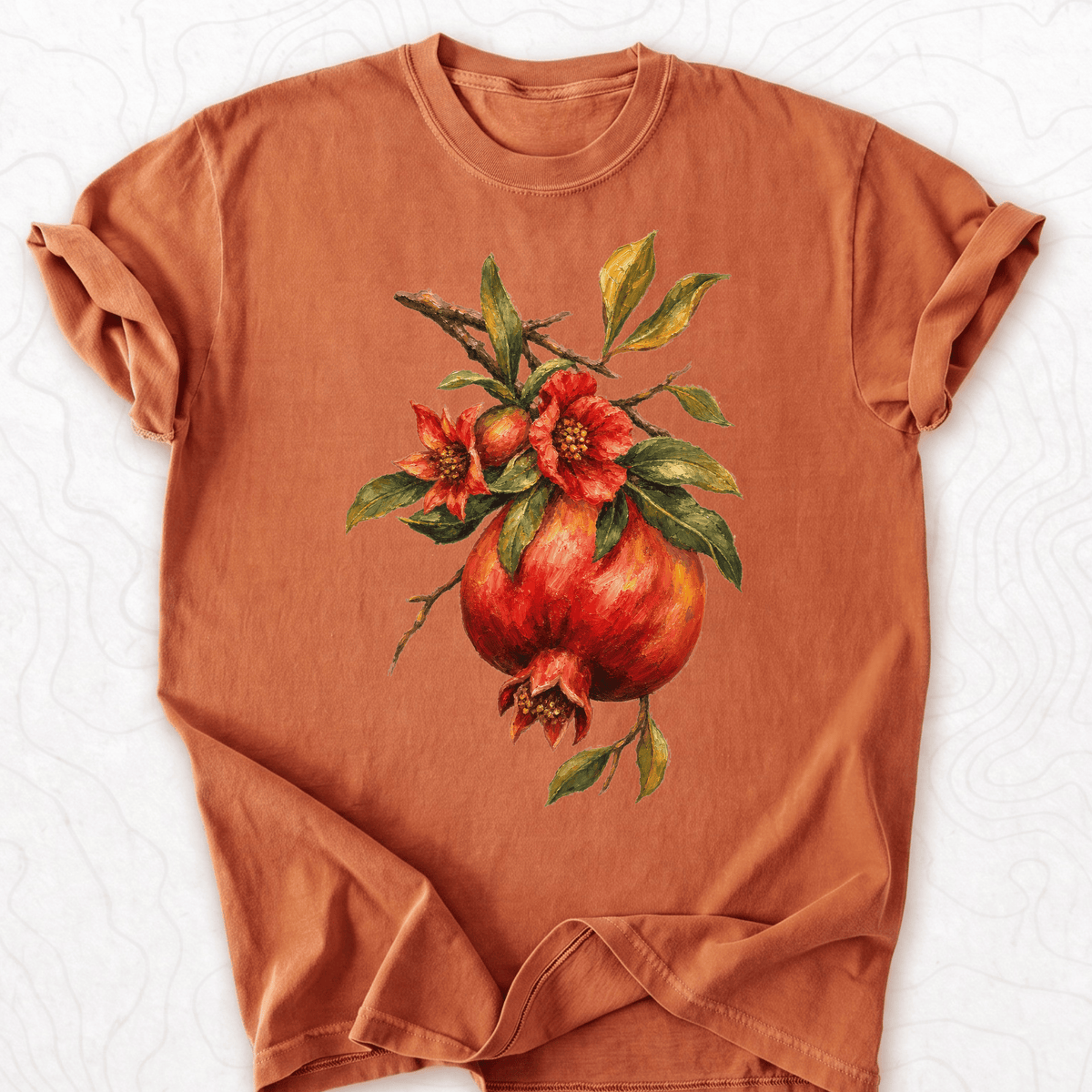 Pomegranate Blossom T-shirt