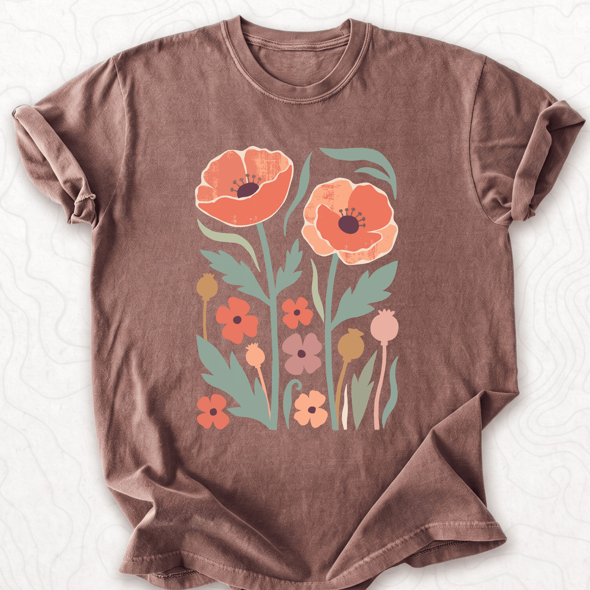 Poppy Flowers T-shirt
