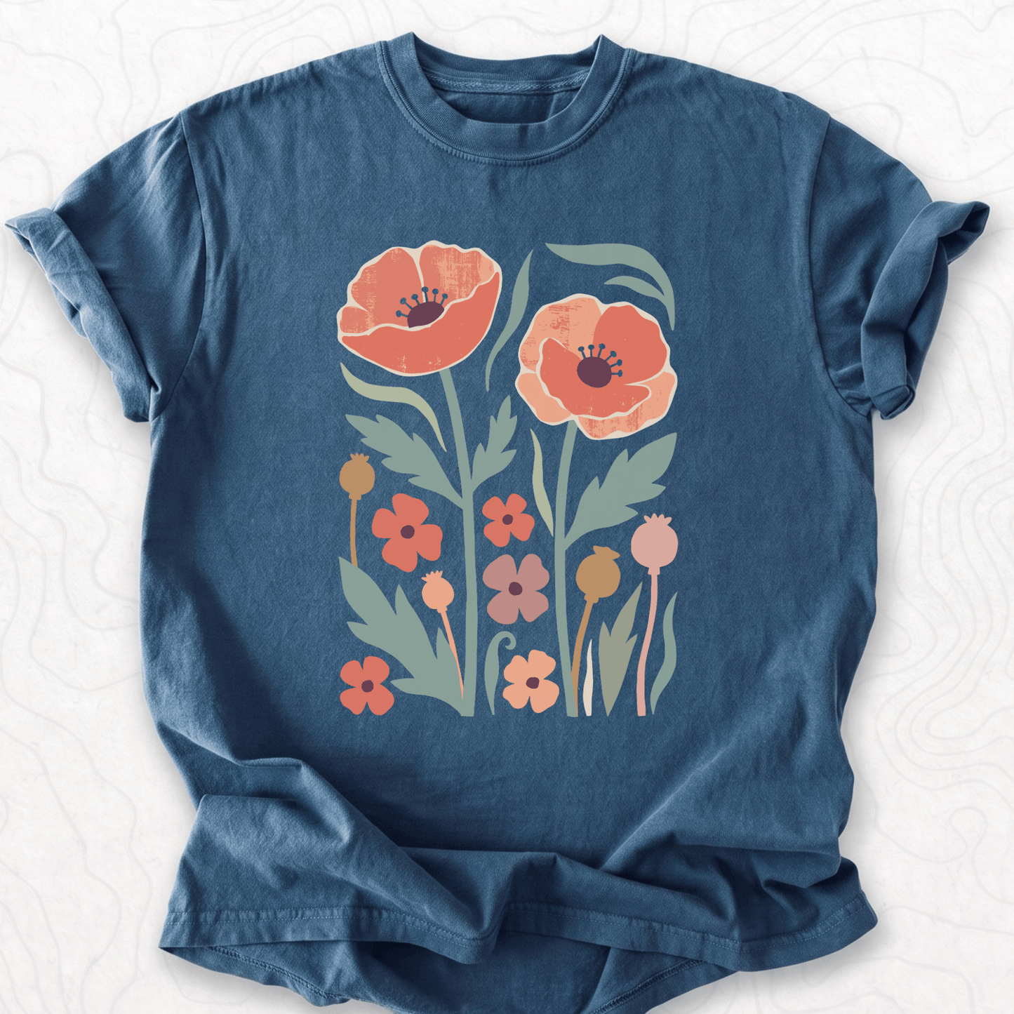 Poppy Flowers T-shirt