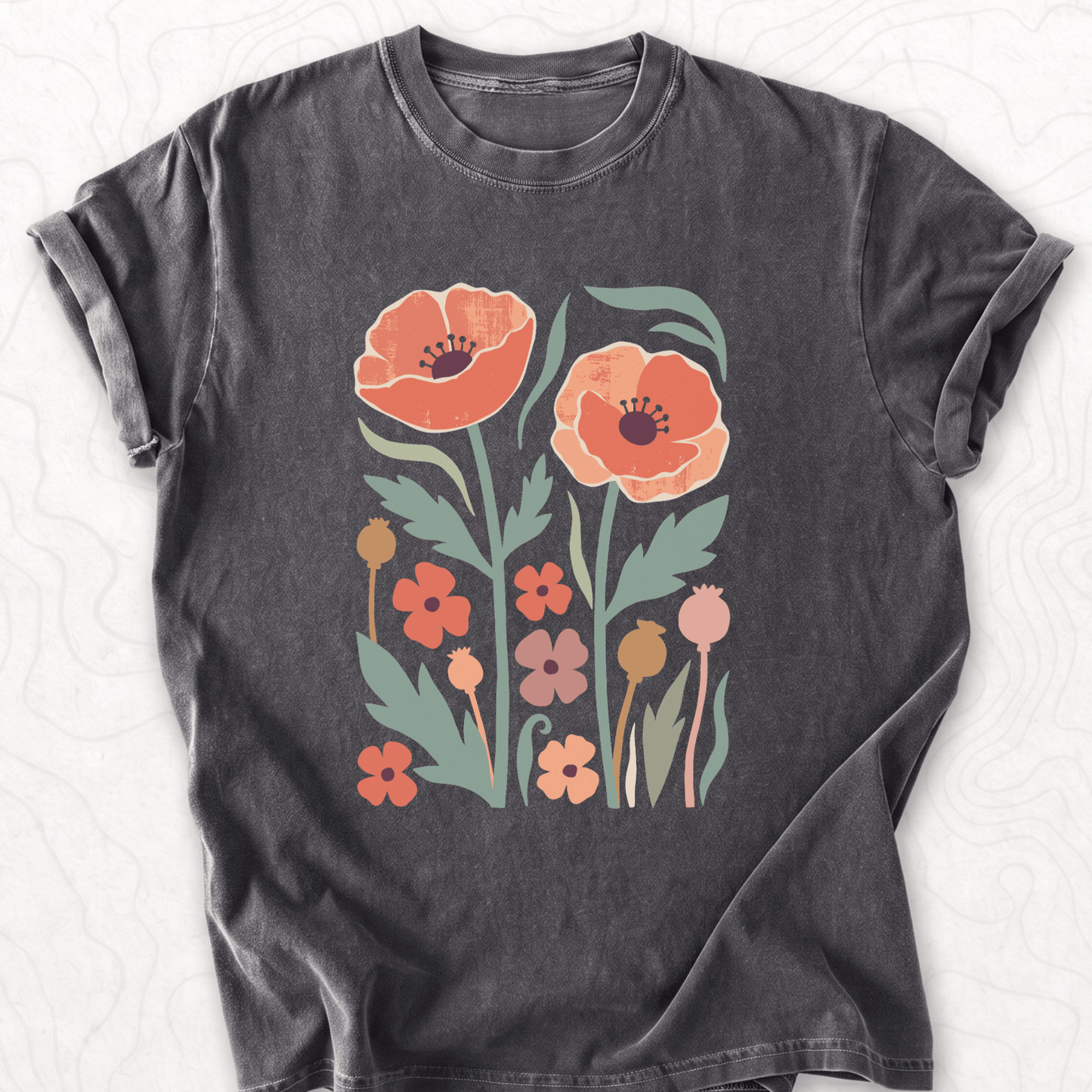 Poppy Flowers T-shirt