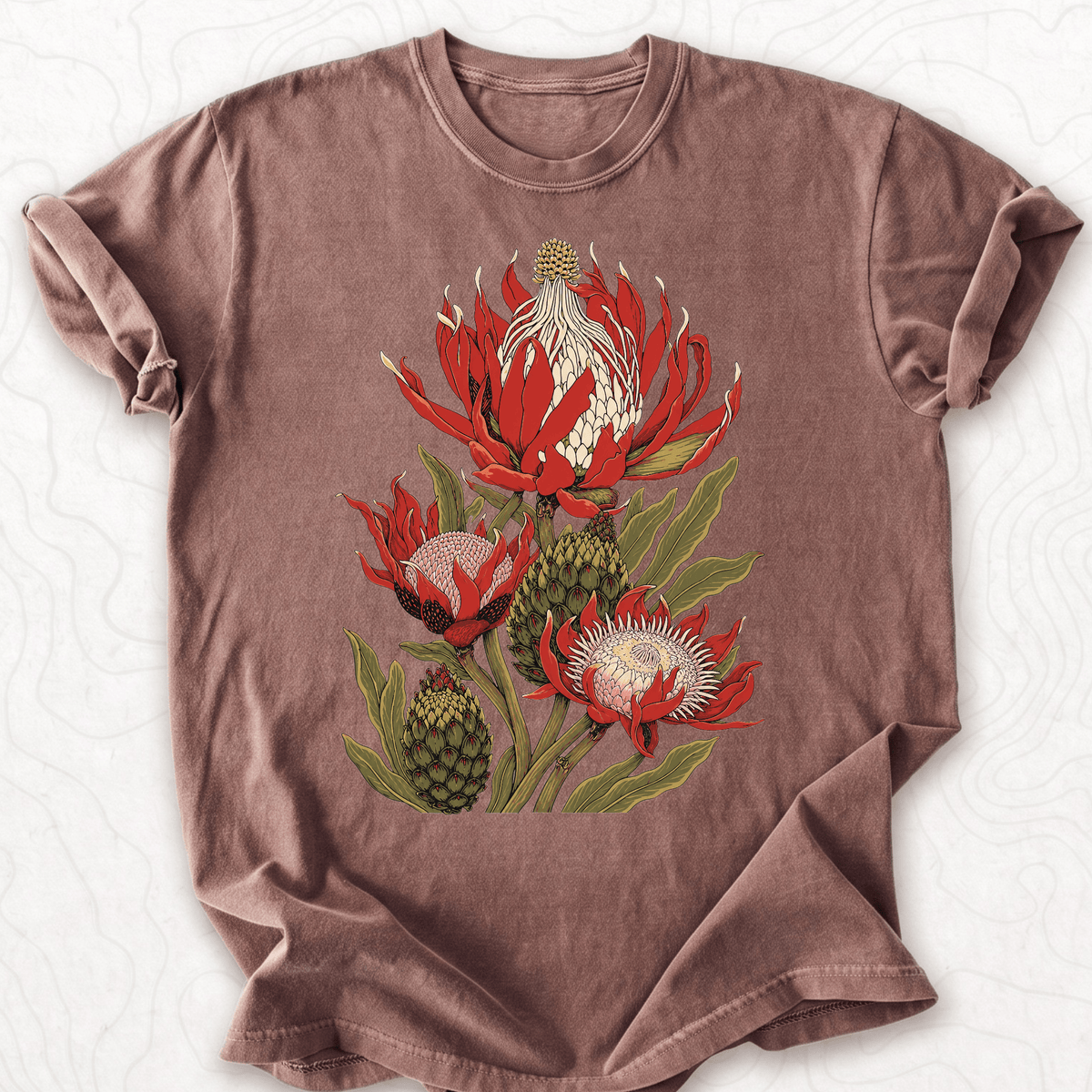 Protea Flower T-shirt