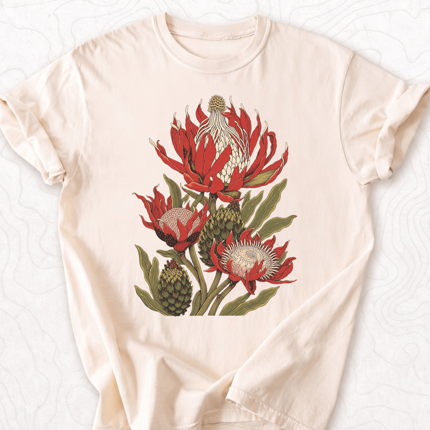 Protea Flower T-shirt