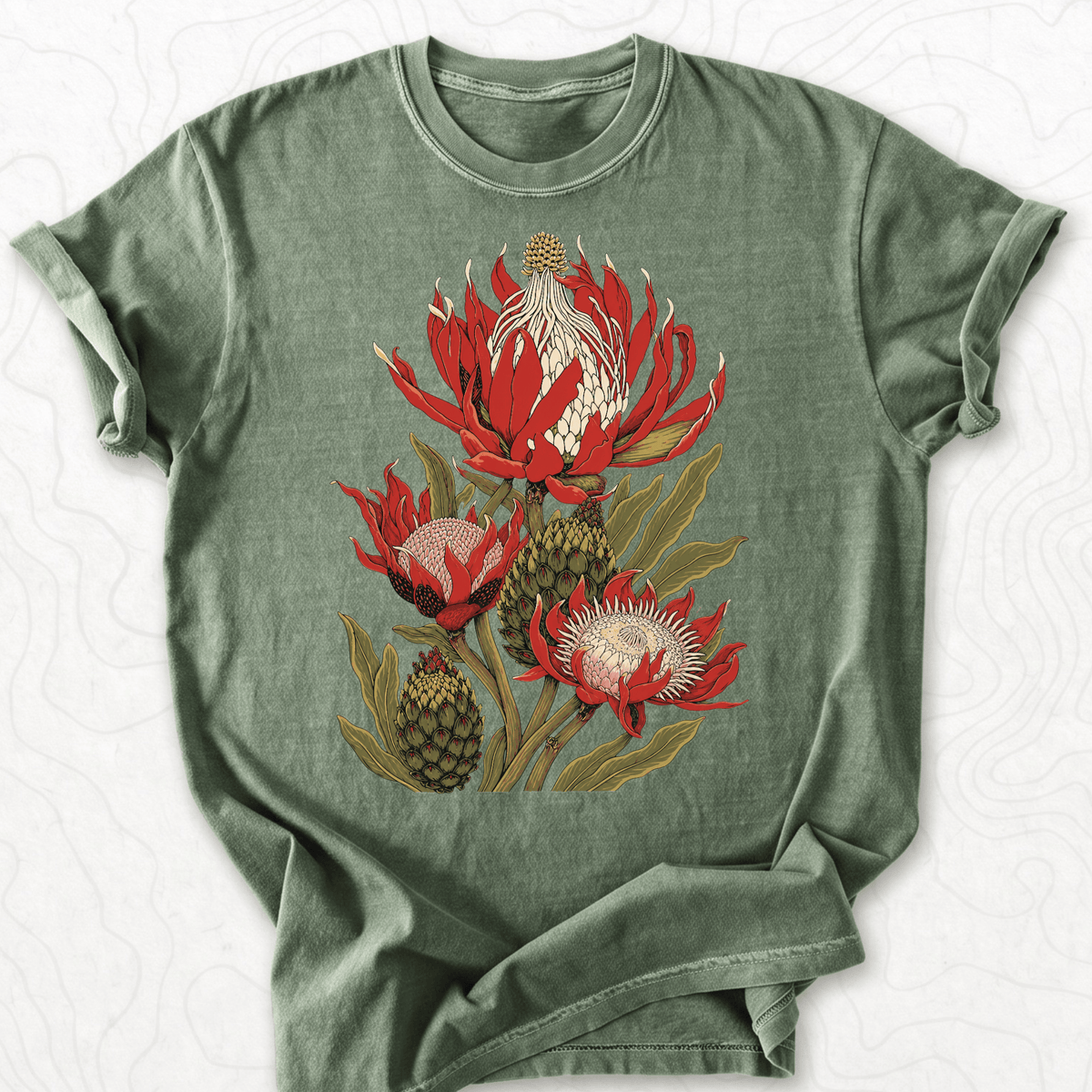 Protea Flower T-shirt