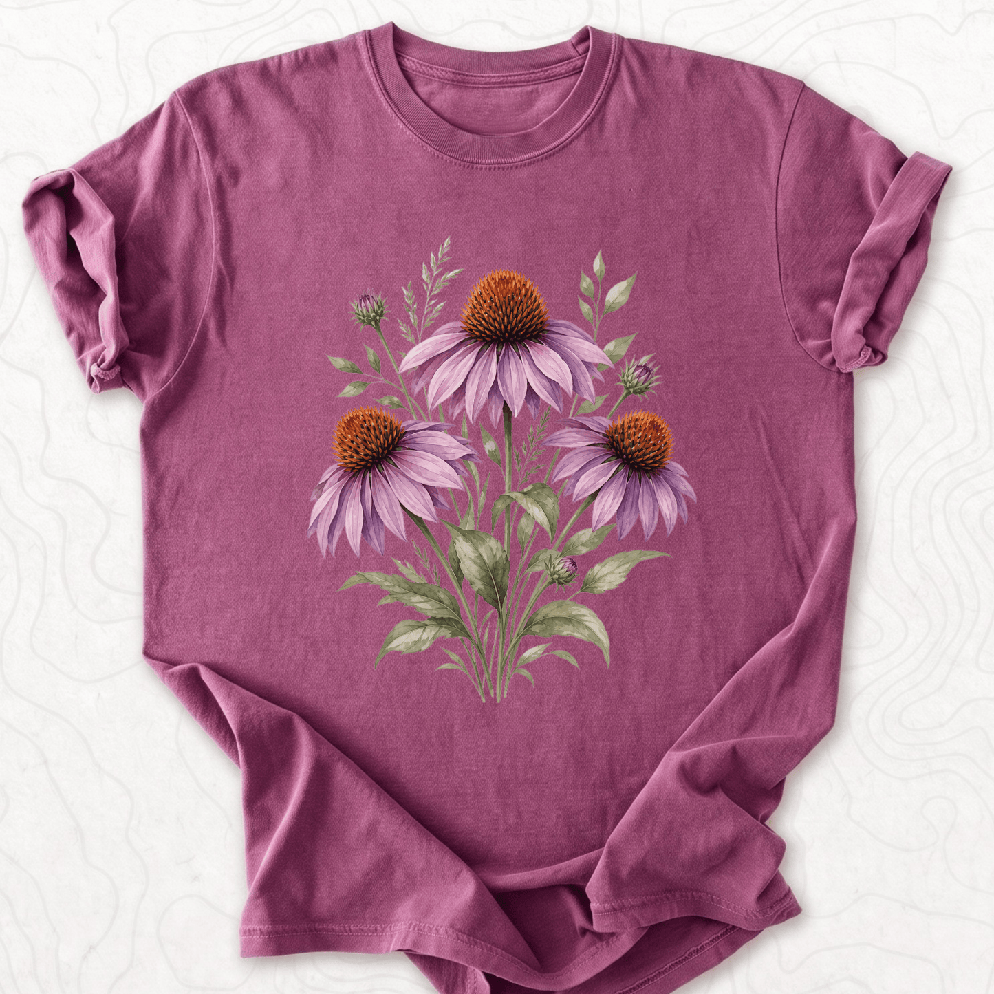 Purple Coneflower T-shirt