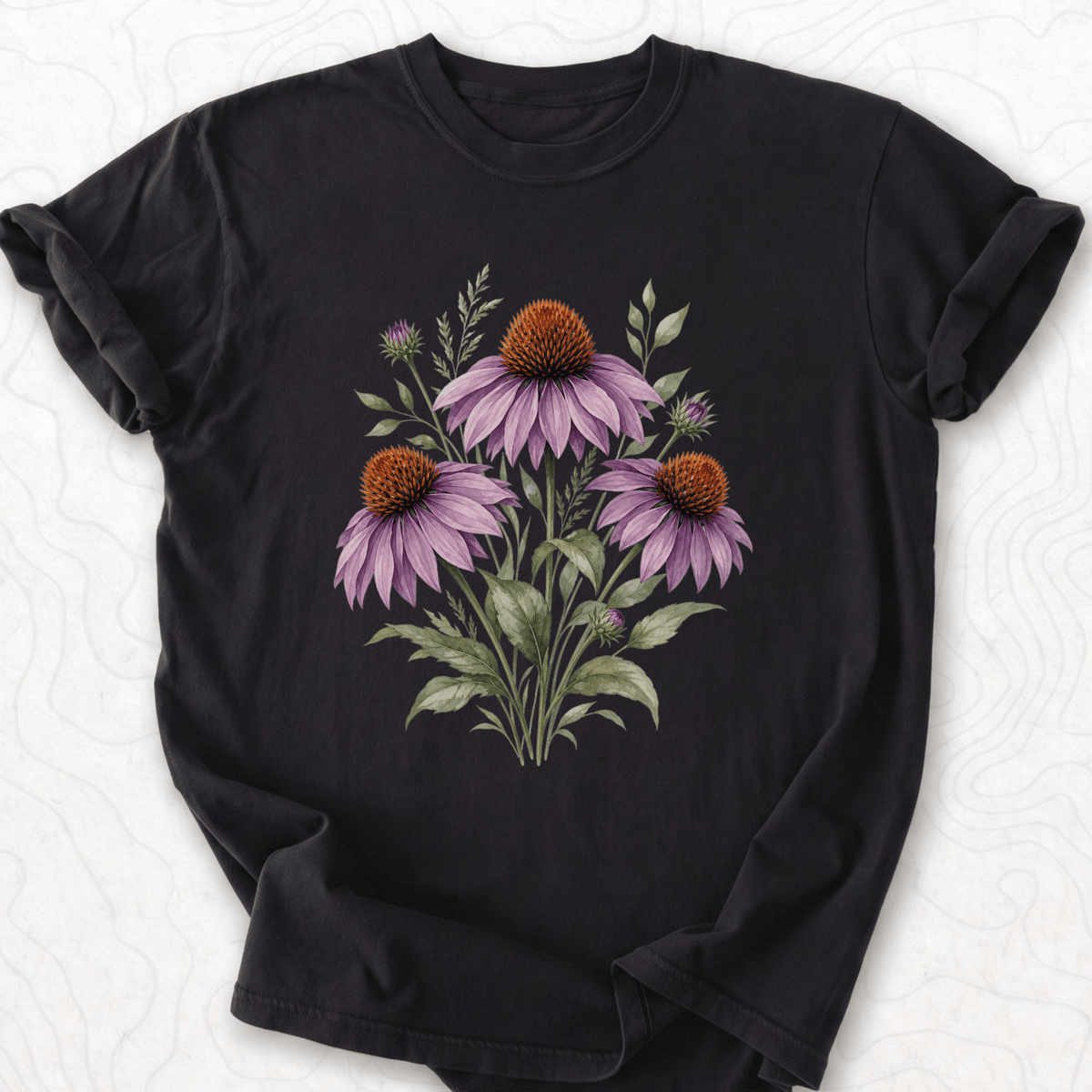 Purple Coneflower T-shirt
