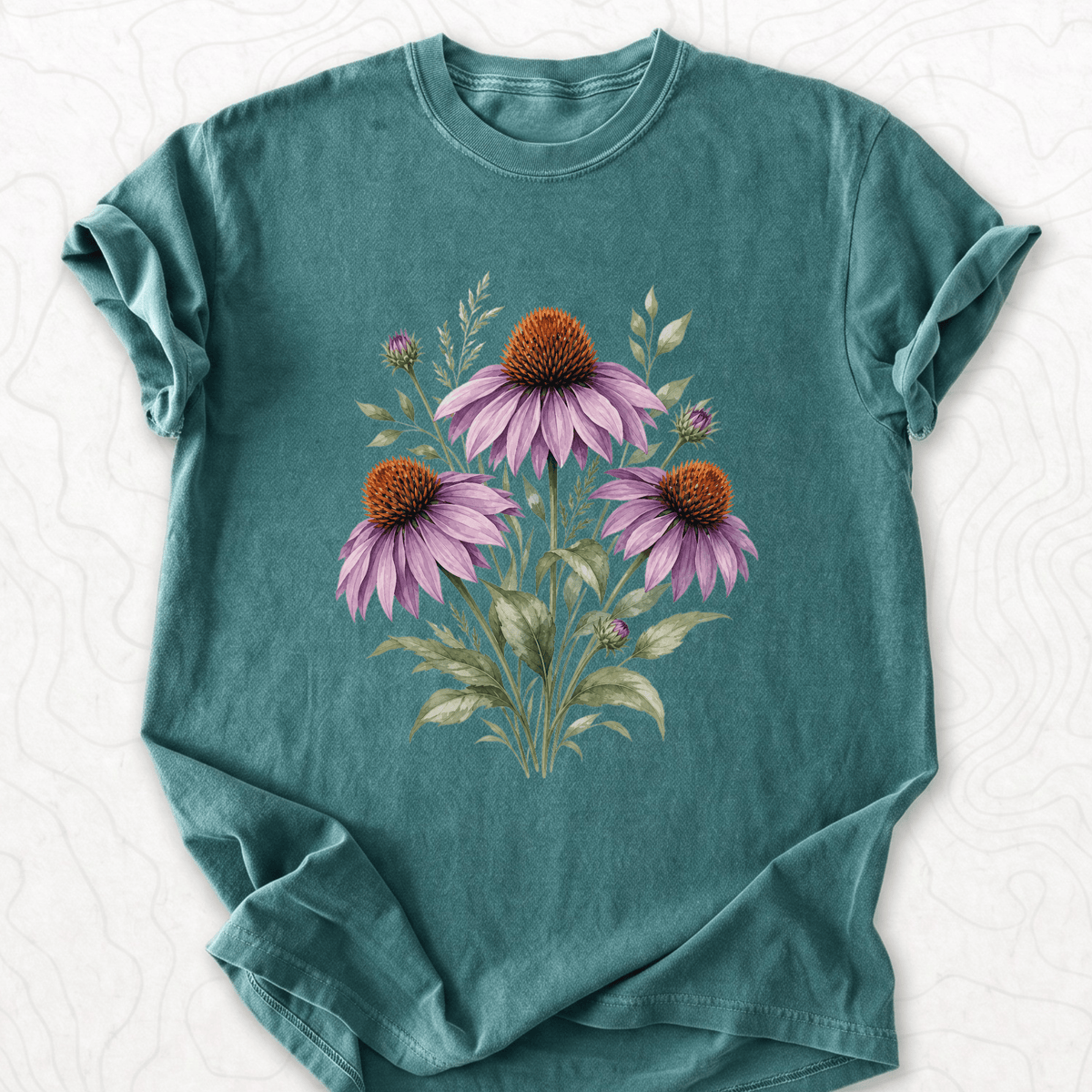 Purple Coneflower T-shirt