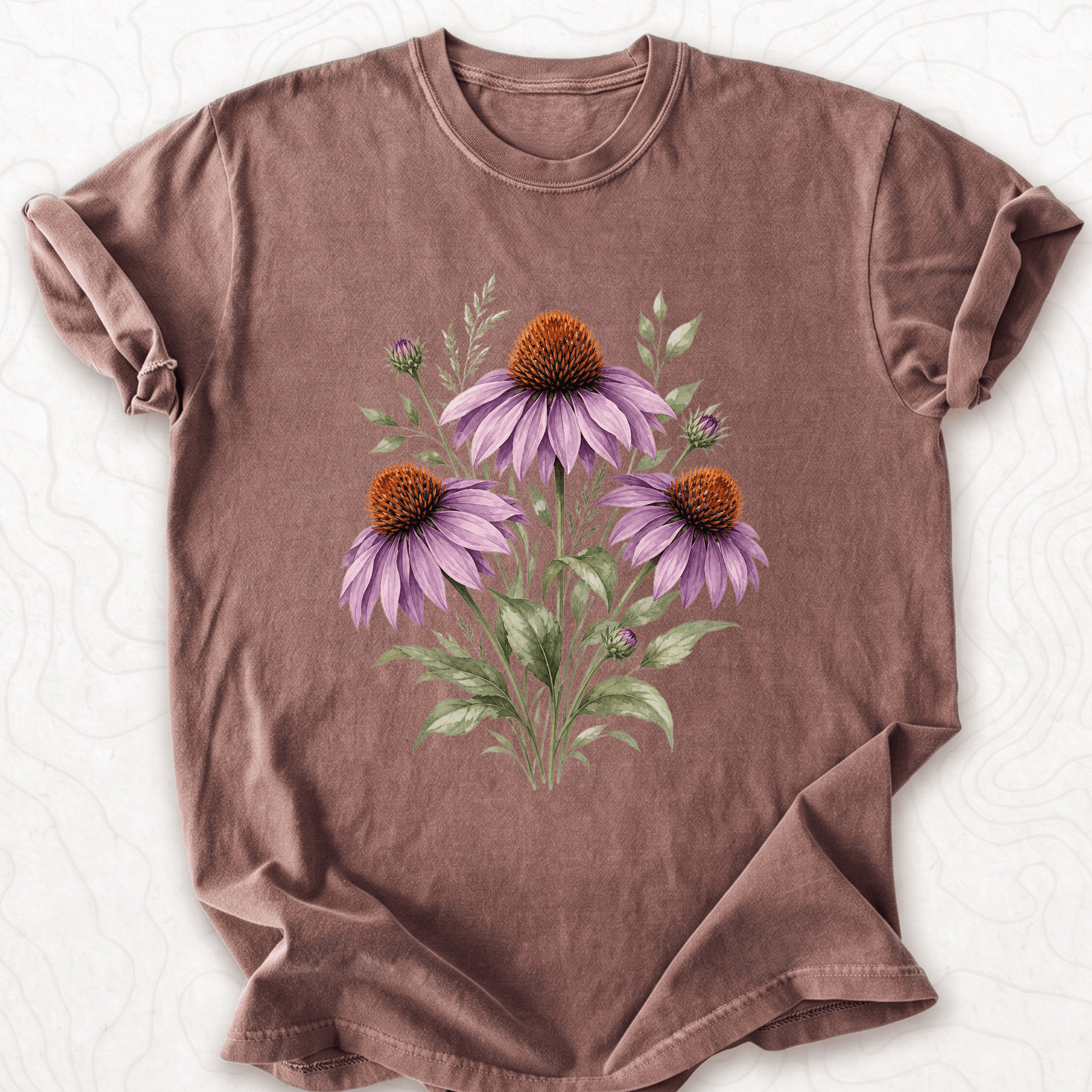 Purple Coneflower T-shirt