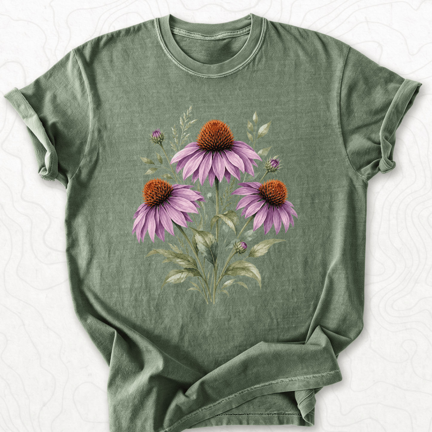 Purple Coneflower T-shirt
