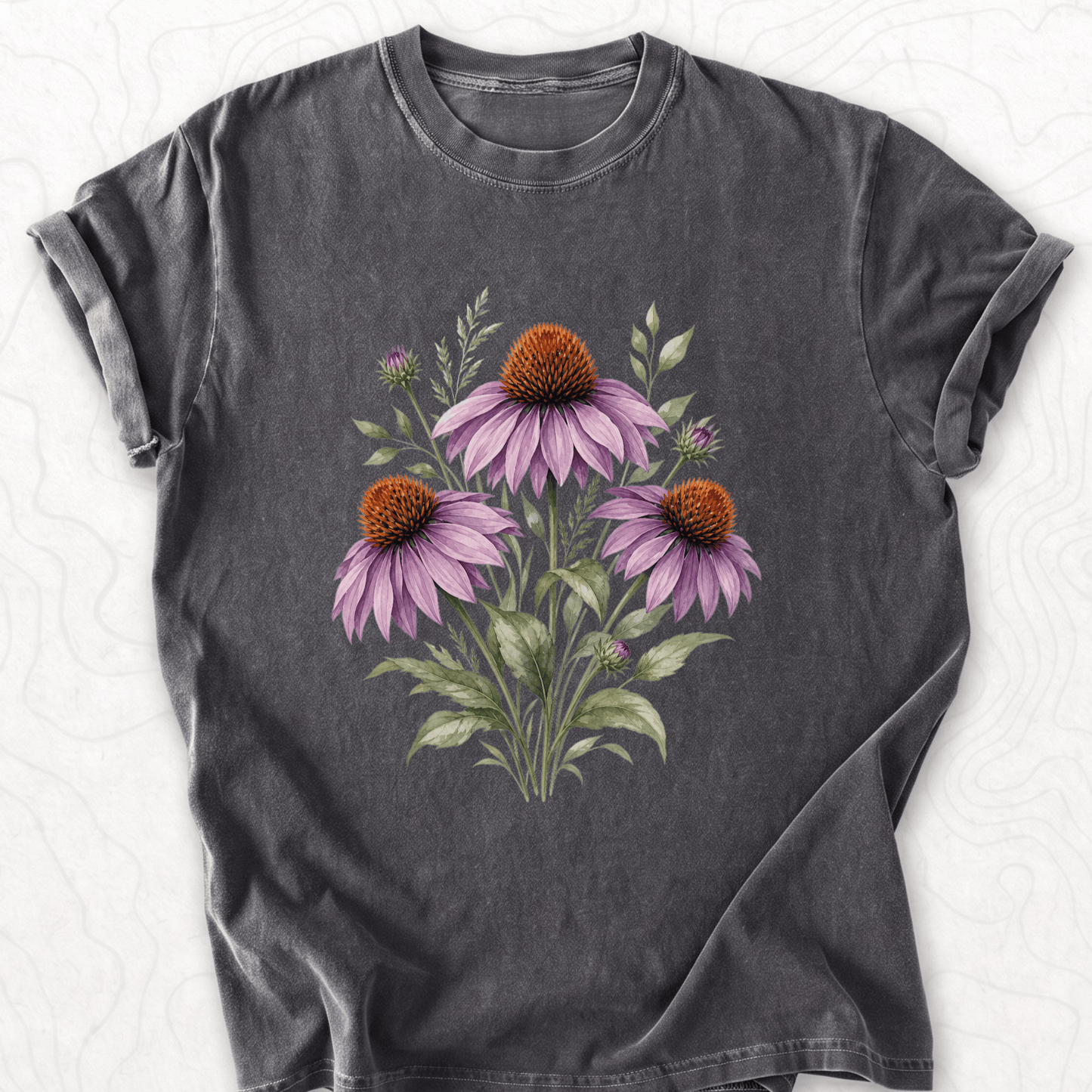 Purple Coneflower T-shirt