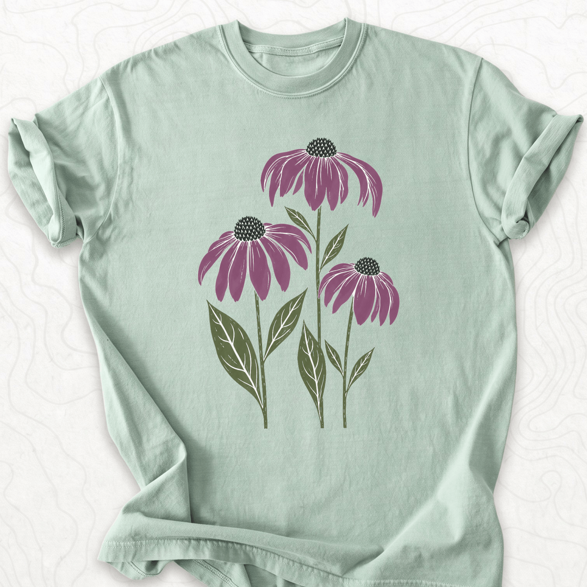Purple Coneflower T-shirt