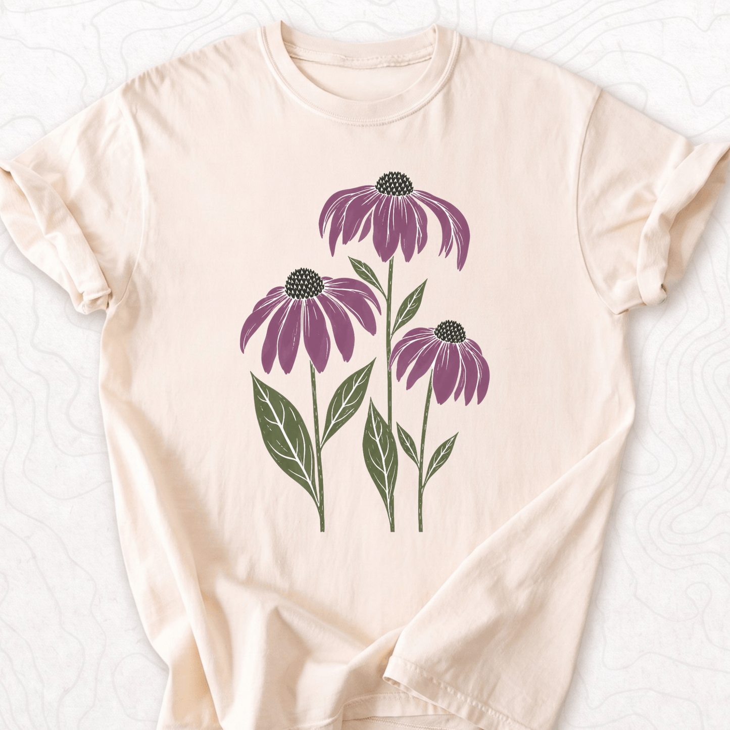 Purple Coneflower T-shirt