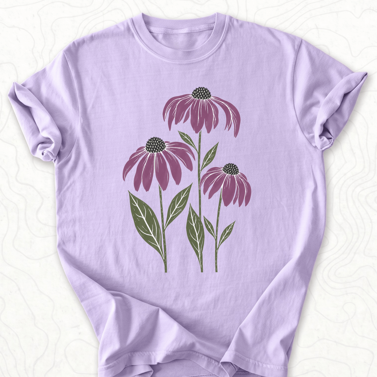 Purple Coneflower T-shirt
