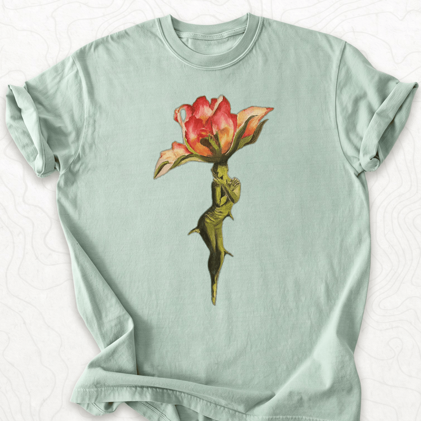 Blooming Rose T-shirt
