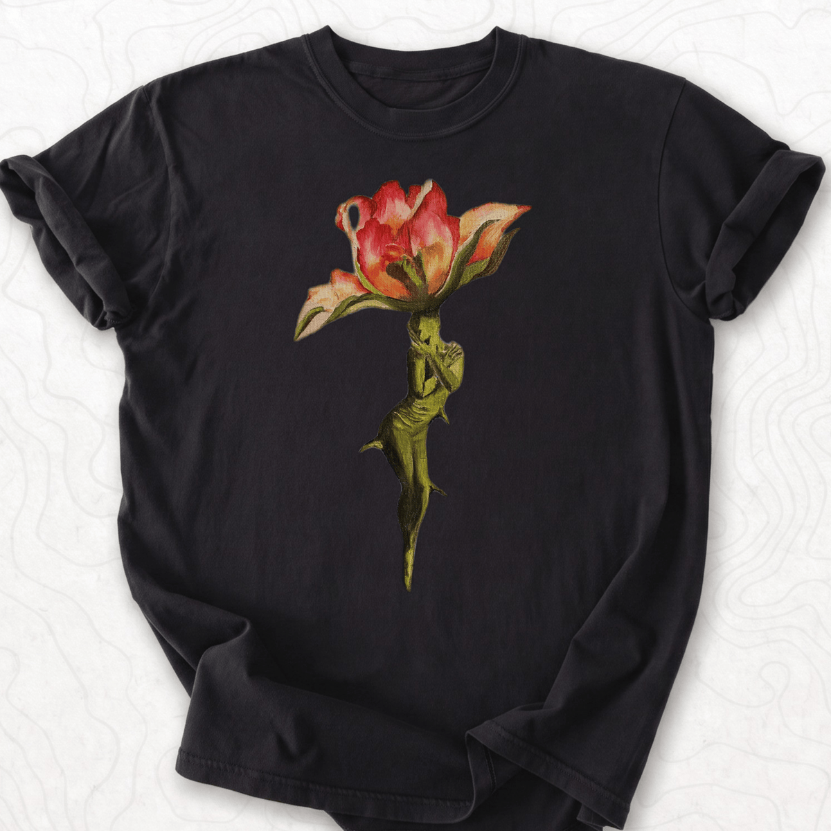 Blooming Rose T-shirt