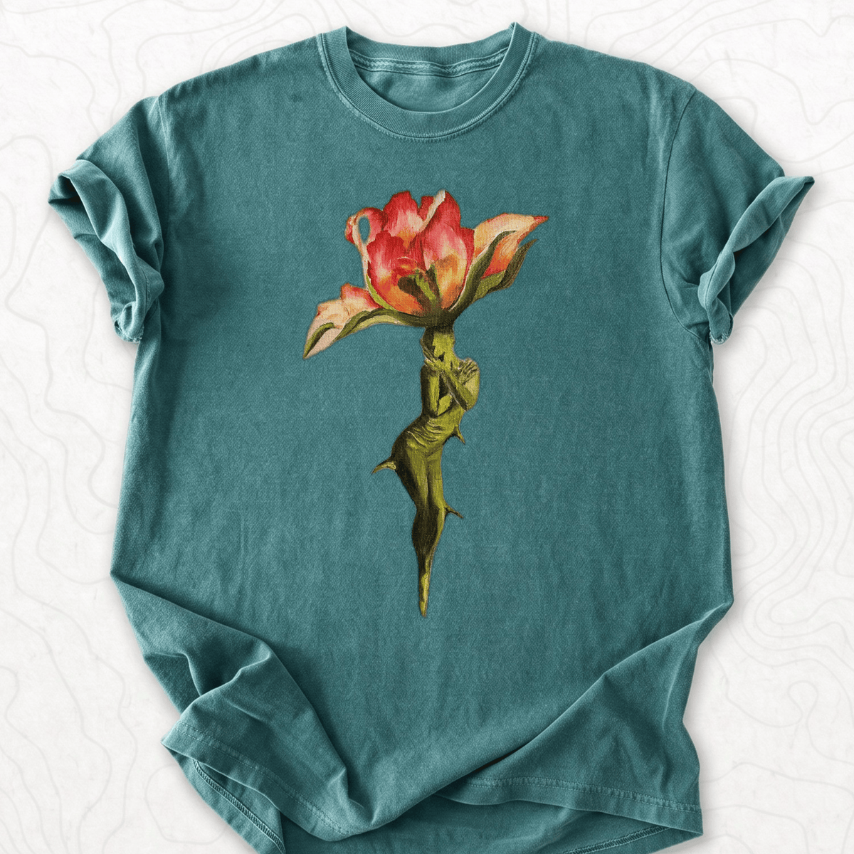 Blooming Rose T-shirt