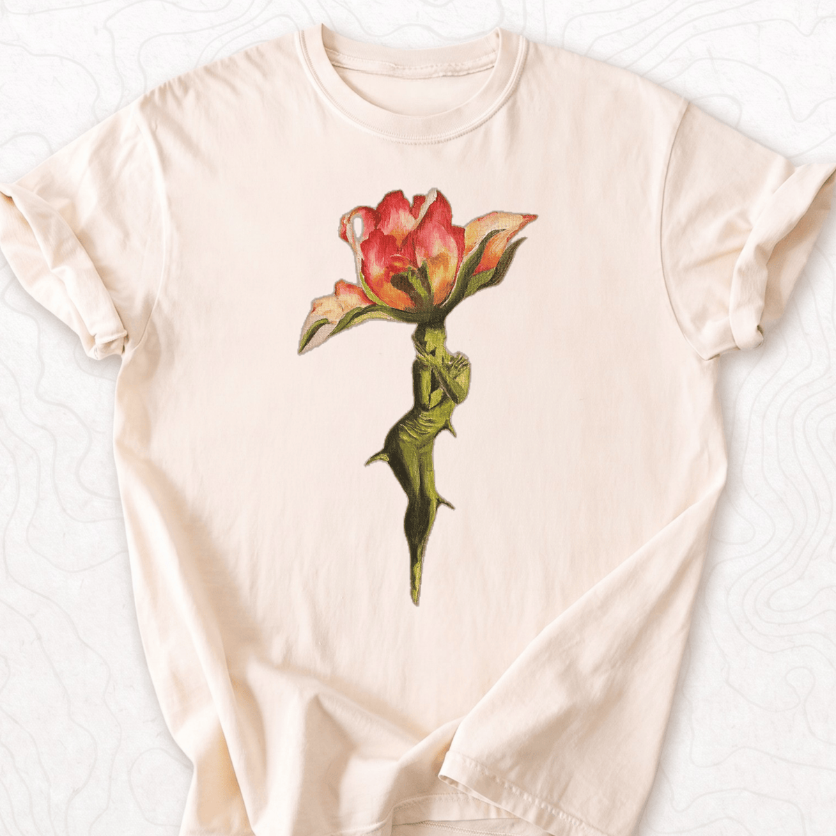 Blooming Rose T-shirt