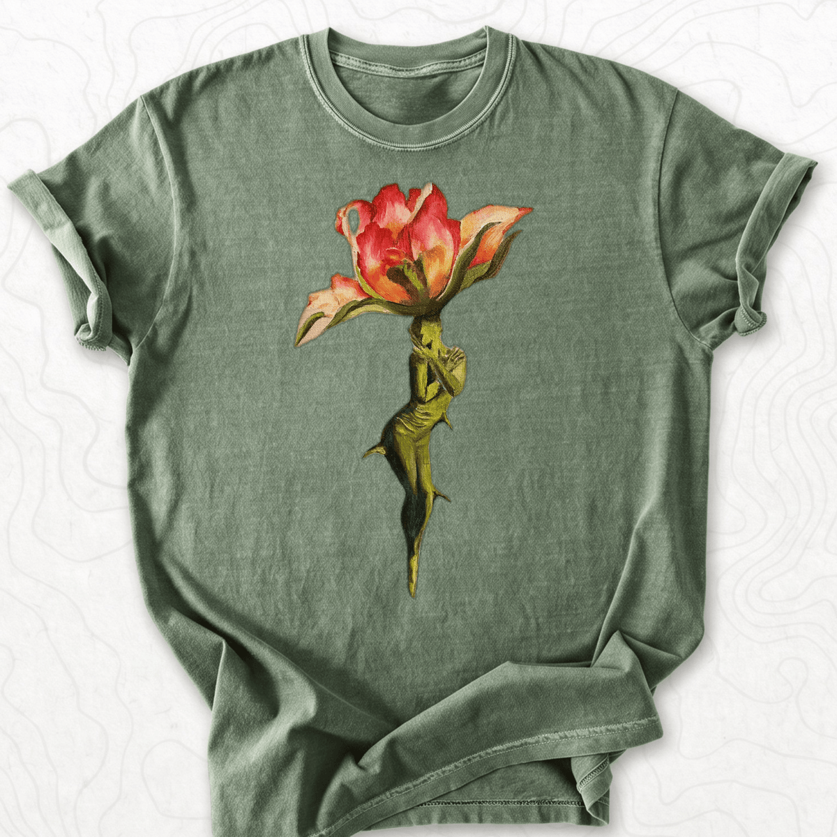 Blooming Rose T-shirt