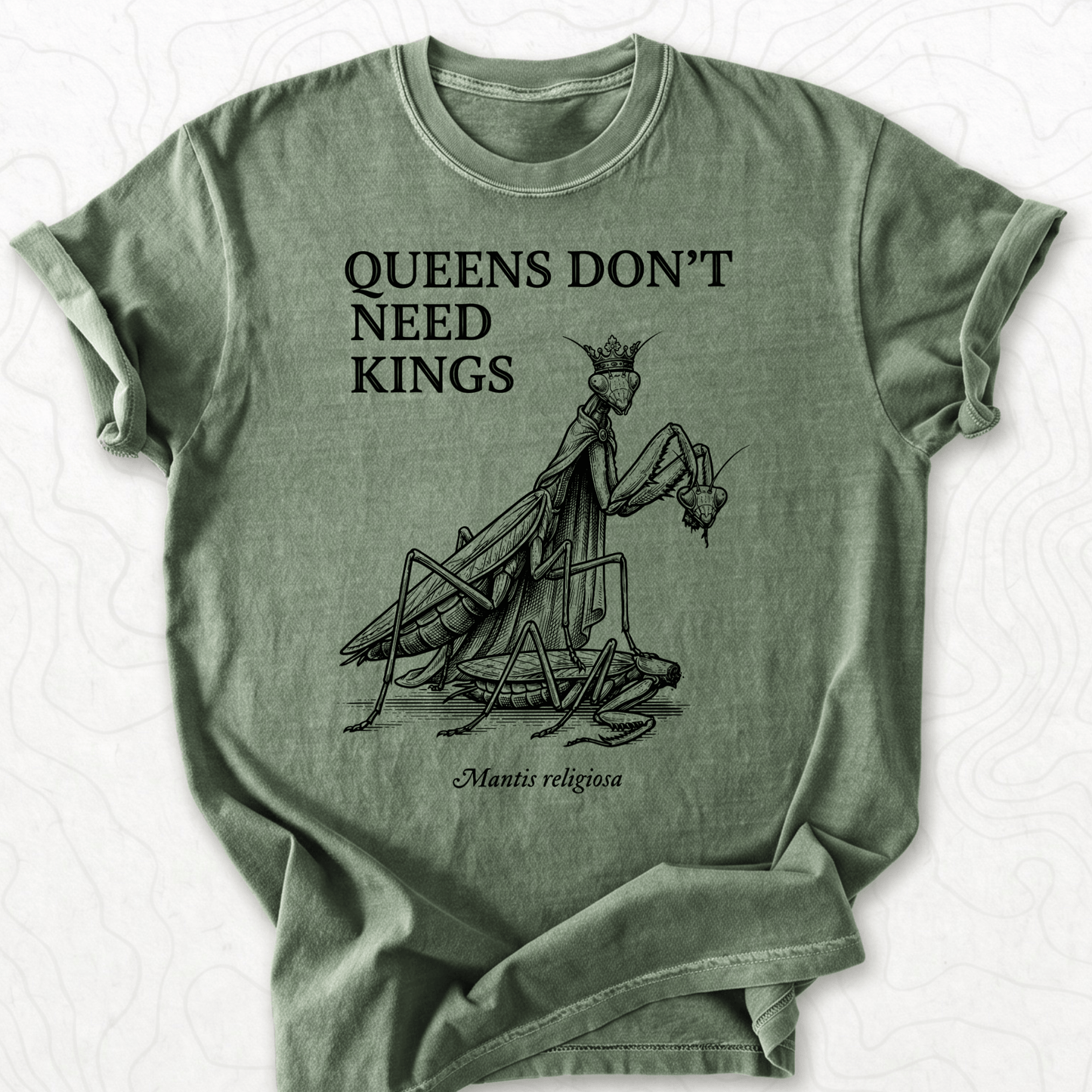 Queens Dont Need T-shirt