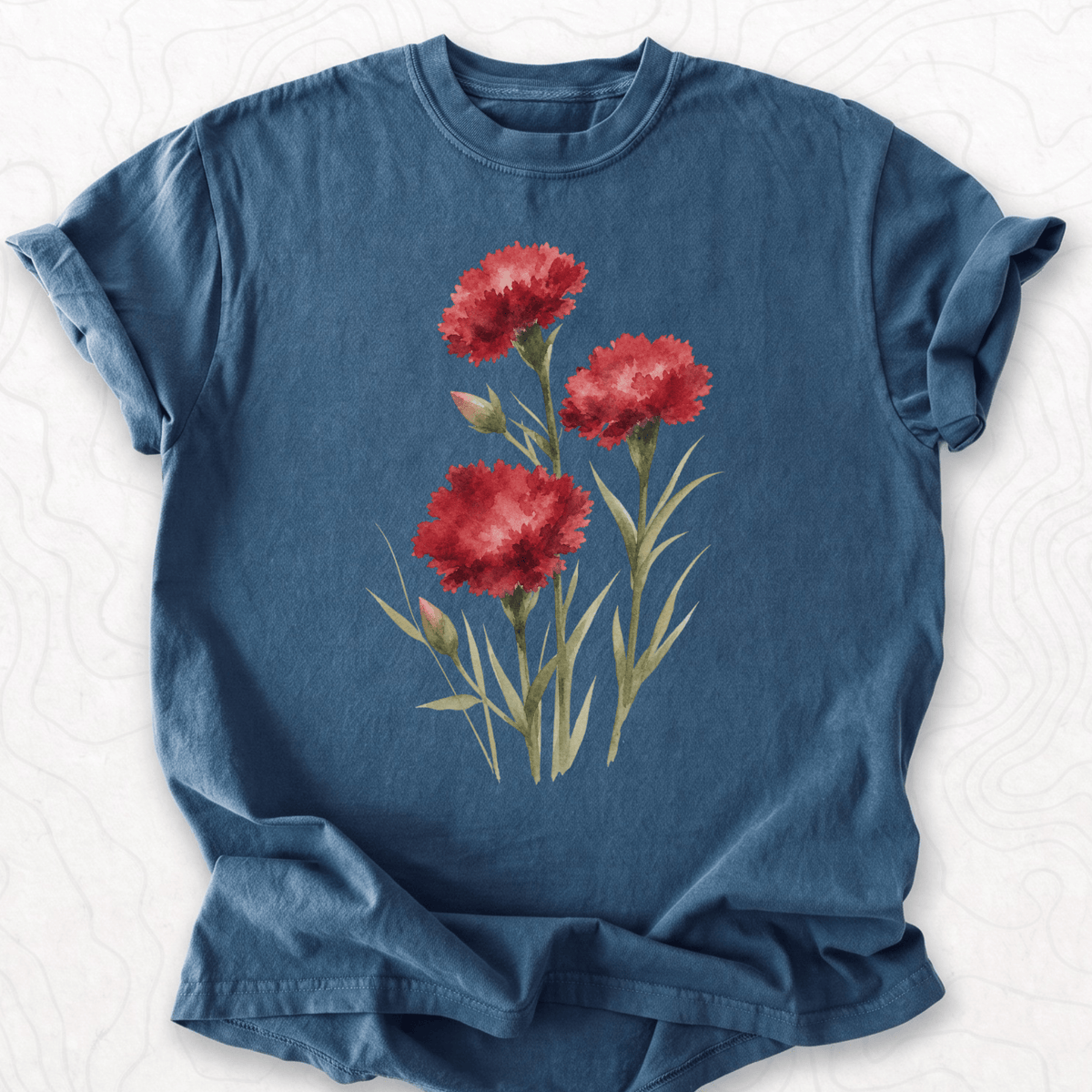 Red Carnations T-shirt