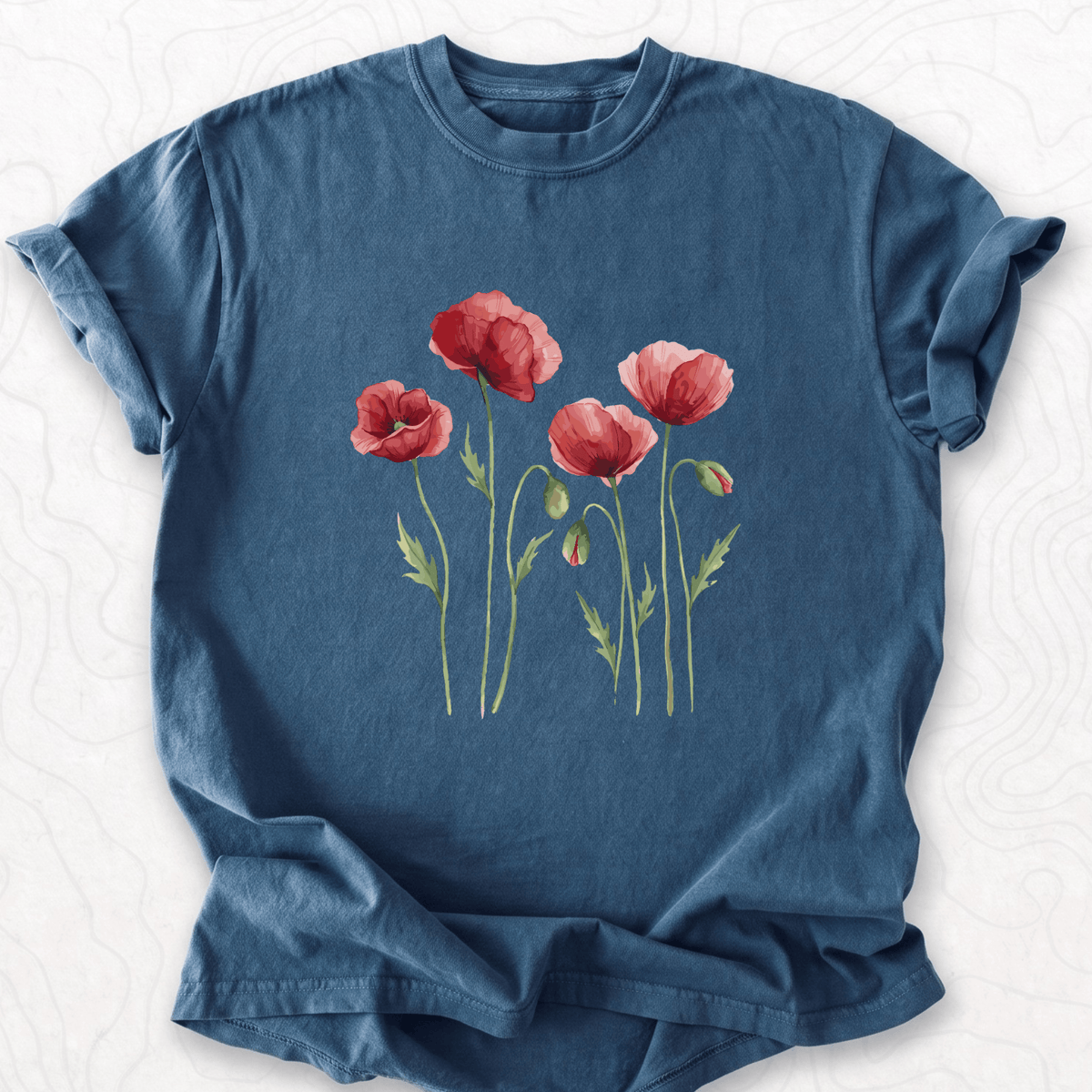 Red Poppies T-shirt