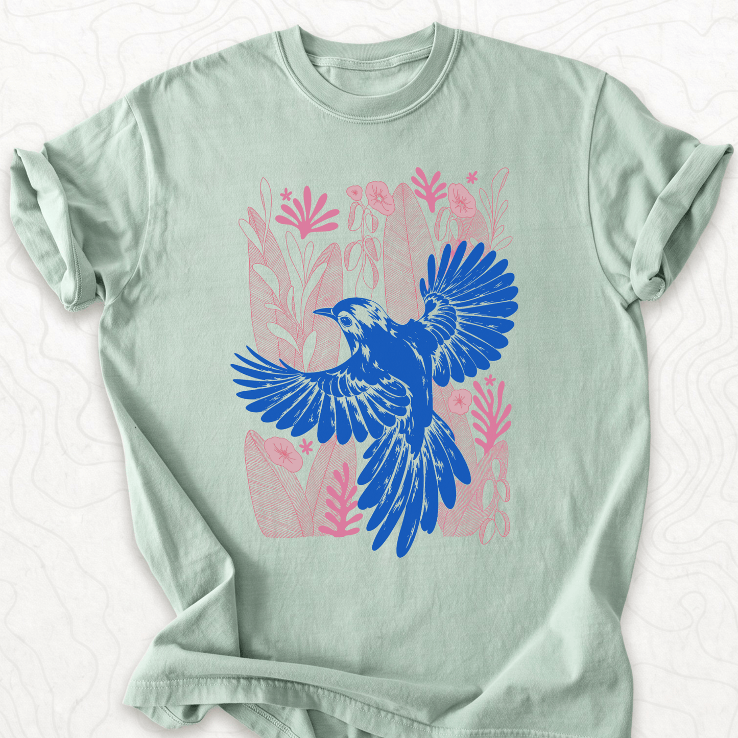 Blue Bird T-shirt