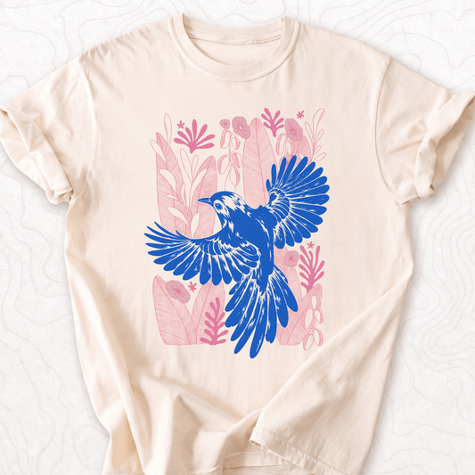 Blue Bird T-shirt