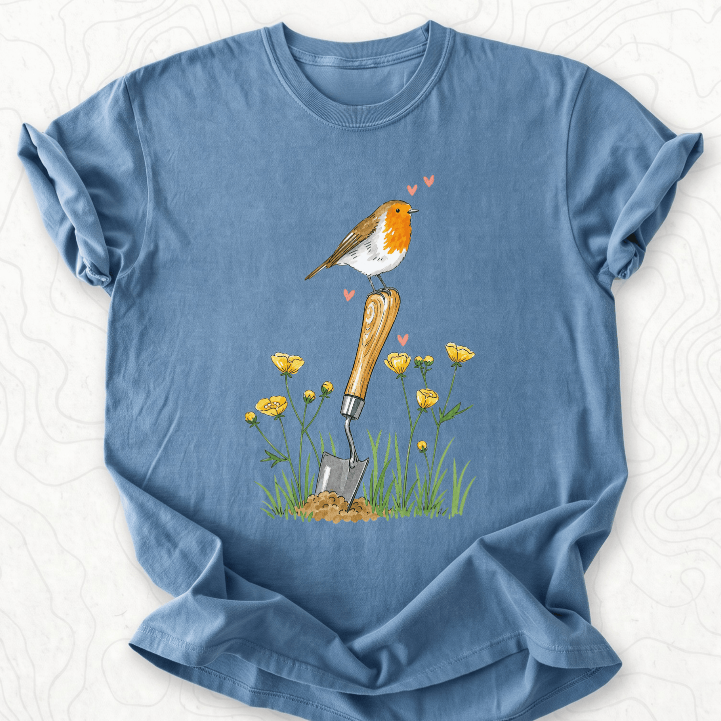 Robin Garden T-shirt