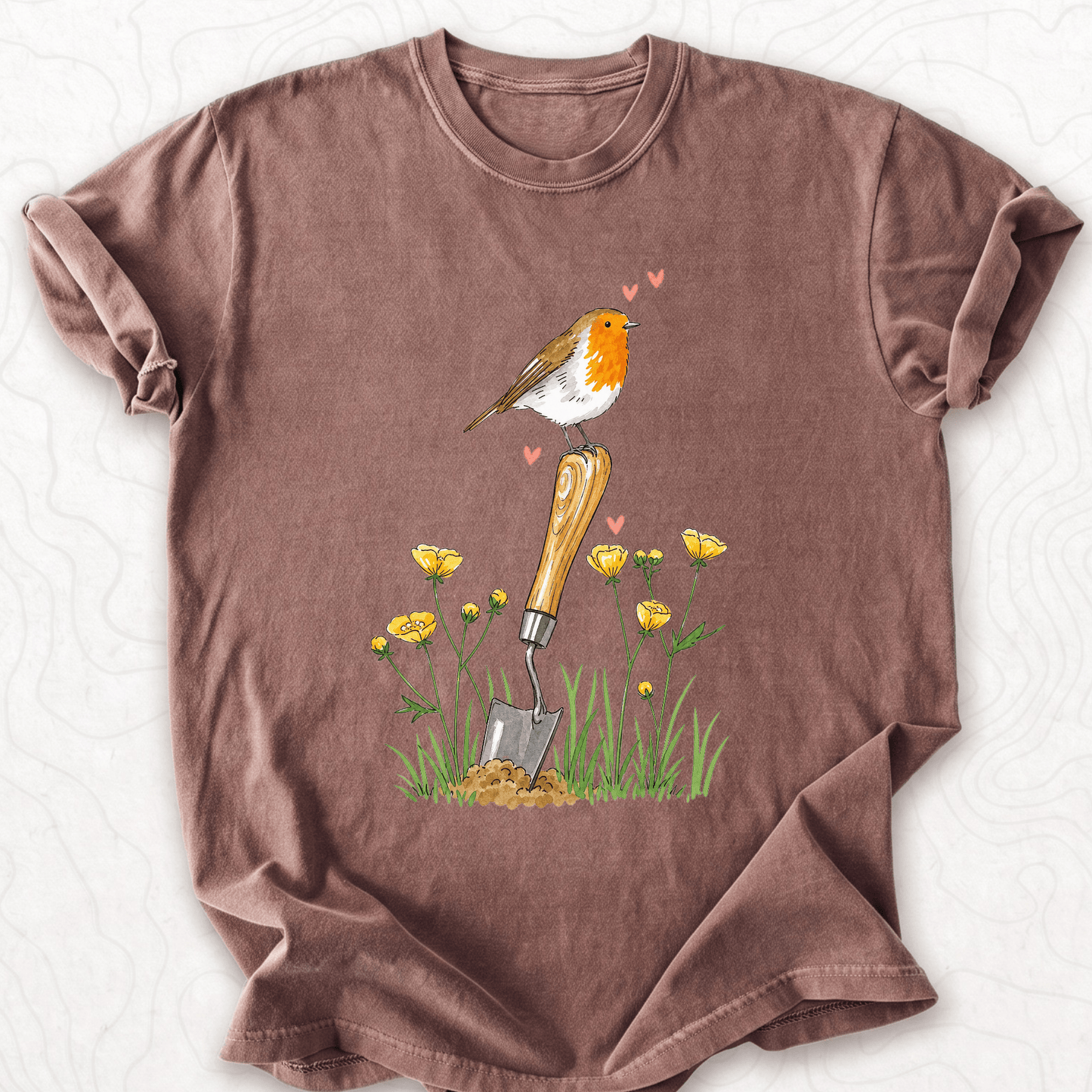 Robin Garden T-shirt