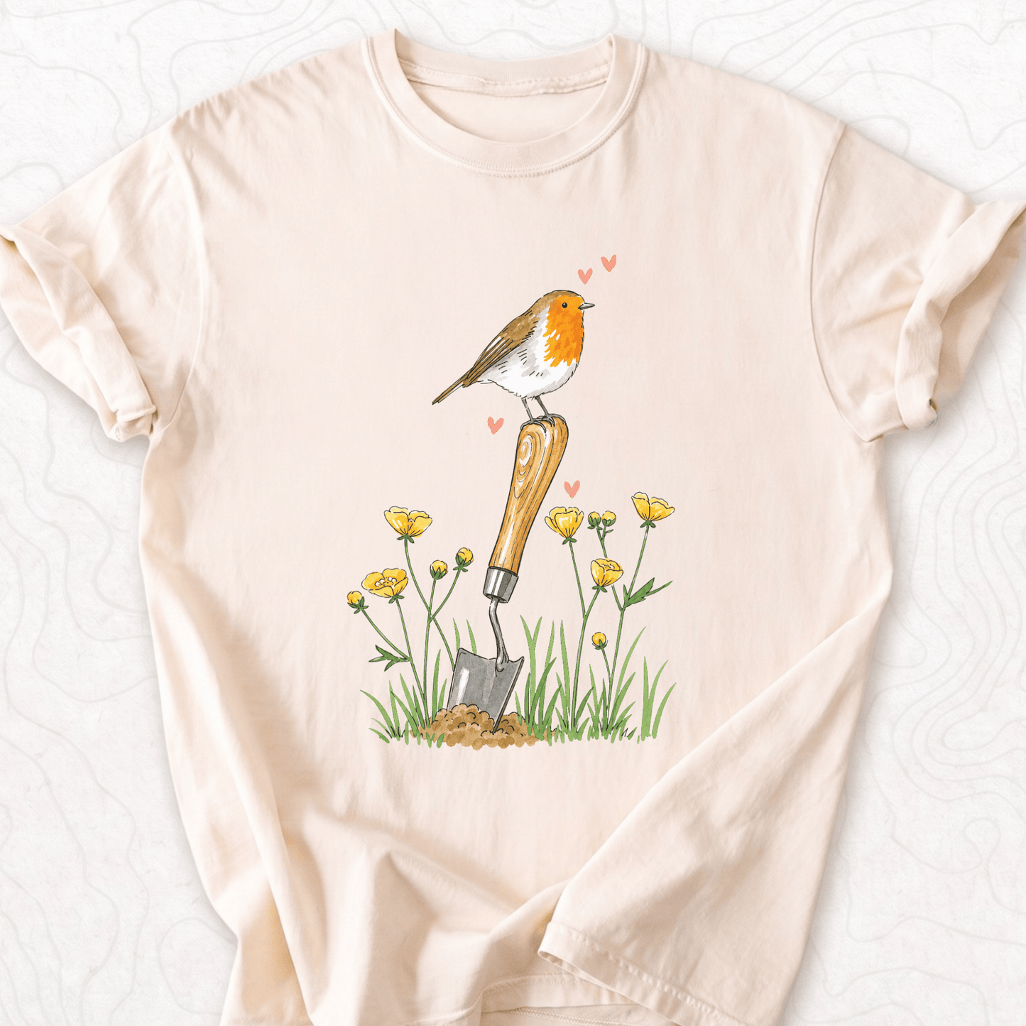 Robin Garden T-shirt