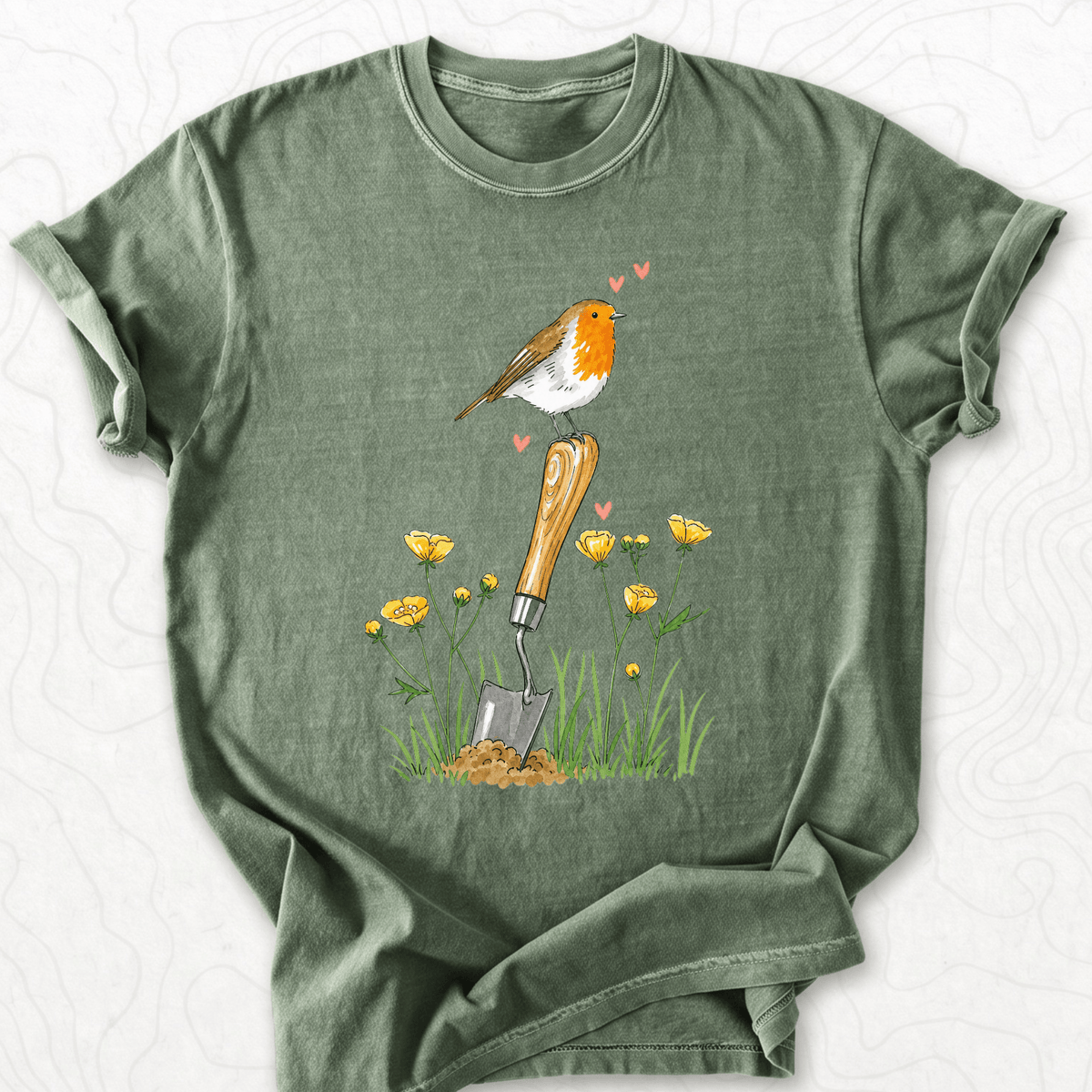 Robin Garden T-shirt