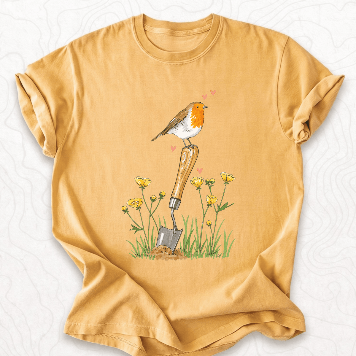 Robin Garden T-shirt