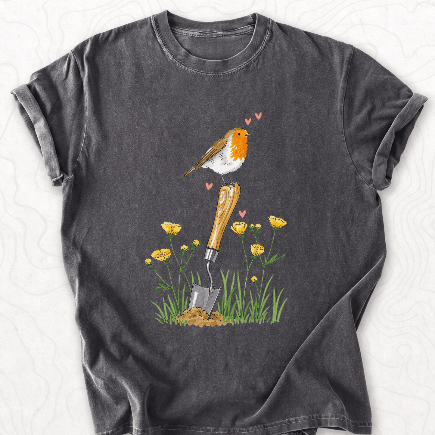 Robin Garden T-shirt
