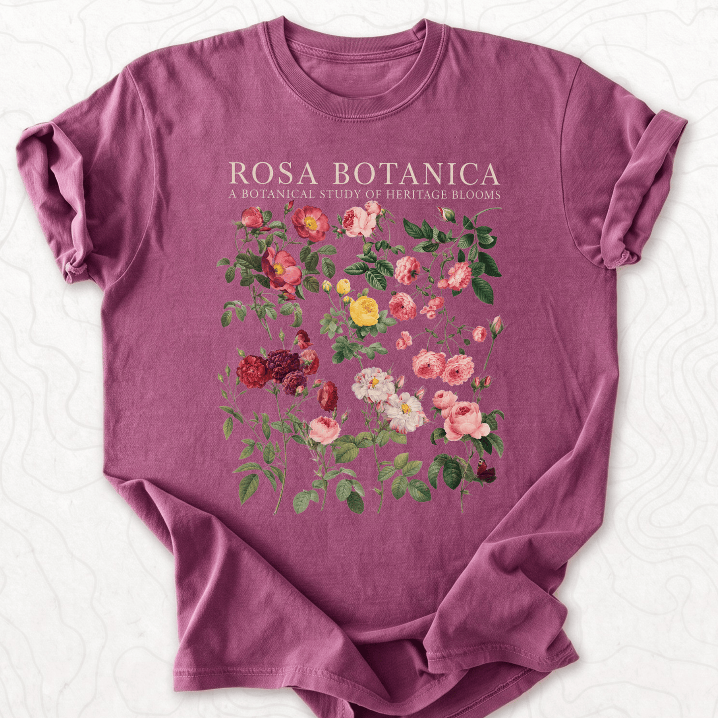Rosa Botanica T-shirt