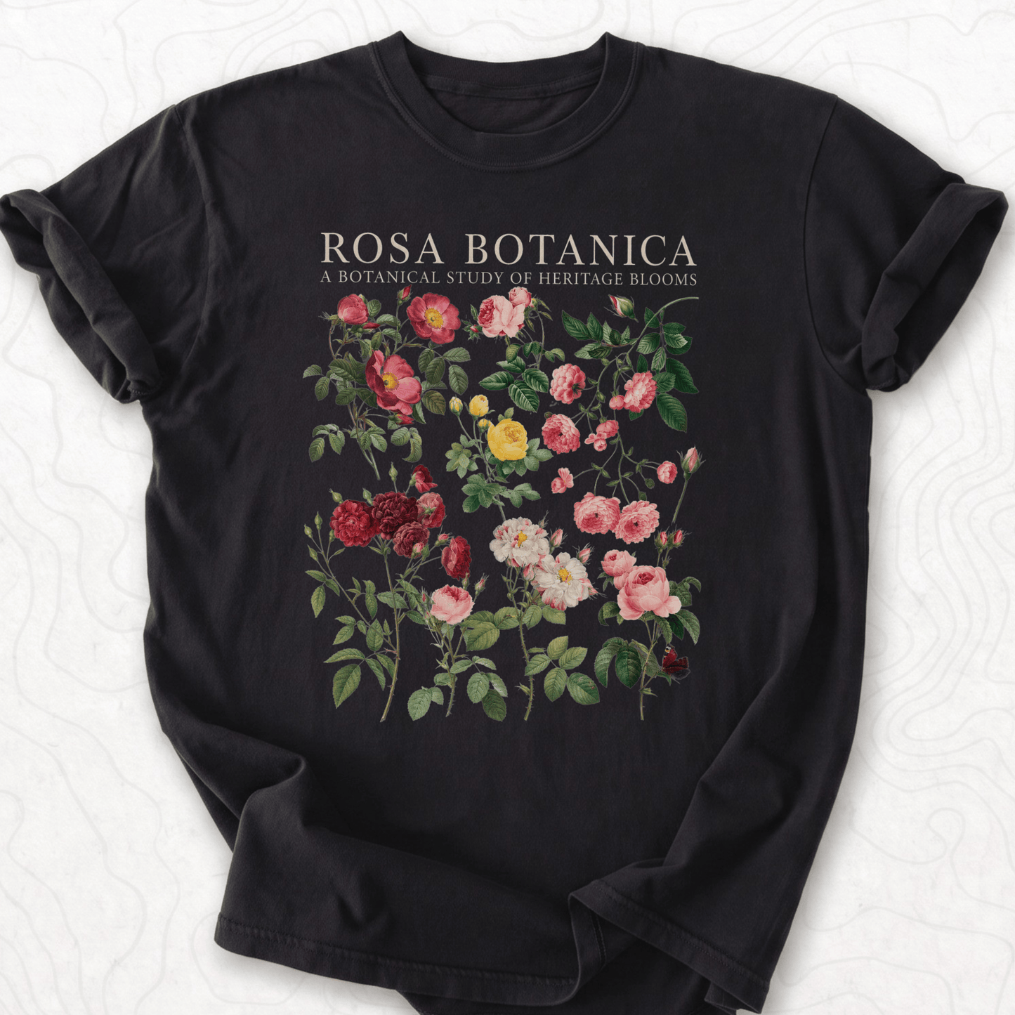 Rosa Botanica T-shirt