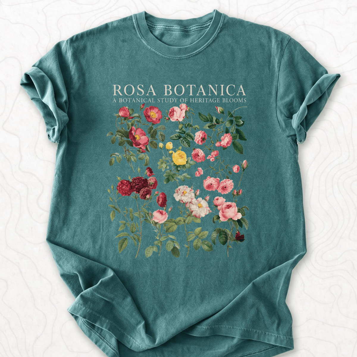 Rosa Botanica T-shirt