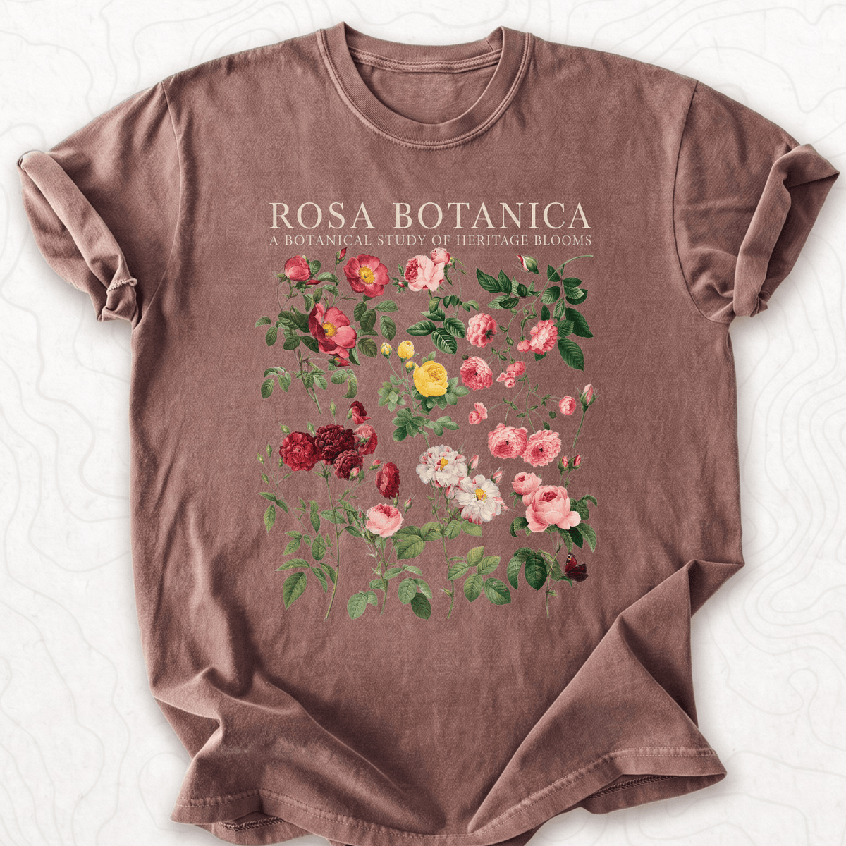 Rosa Botanica T-shirt