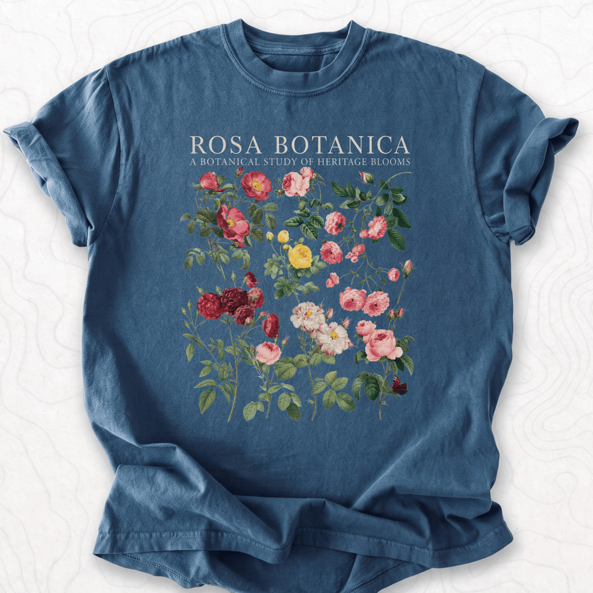 Rosa Botanica T-shirt
