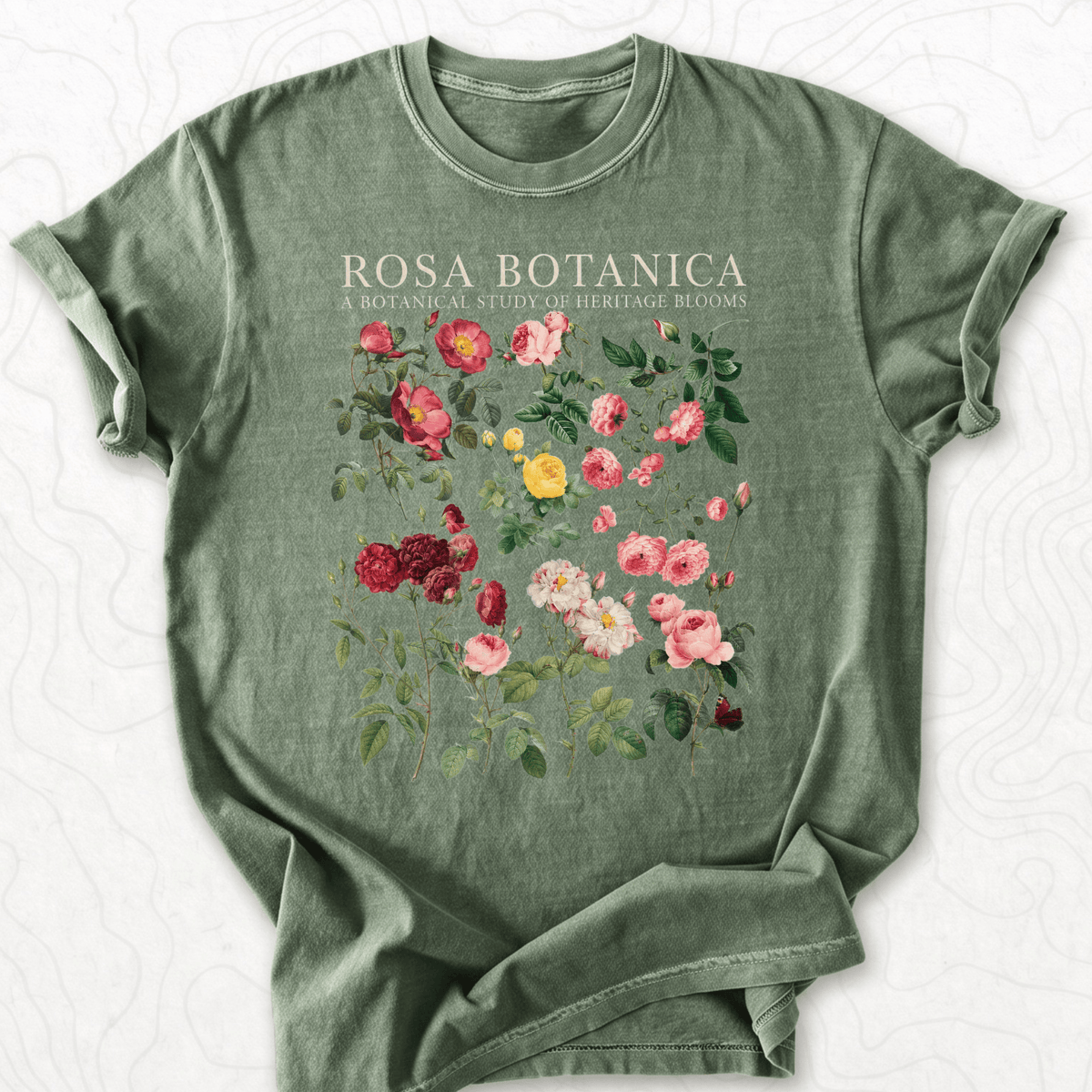 Rosa Botanica T-shirt