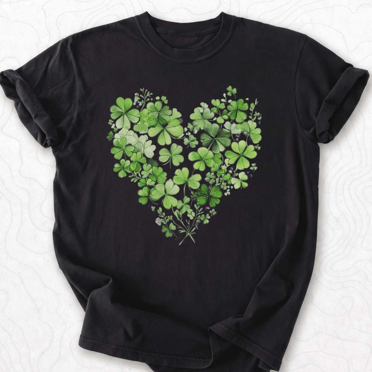 Shamrock Heart T-shirt