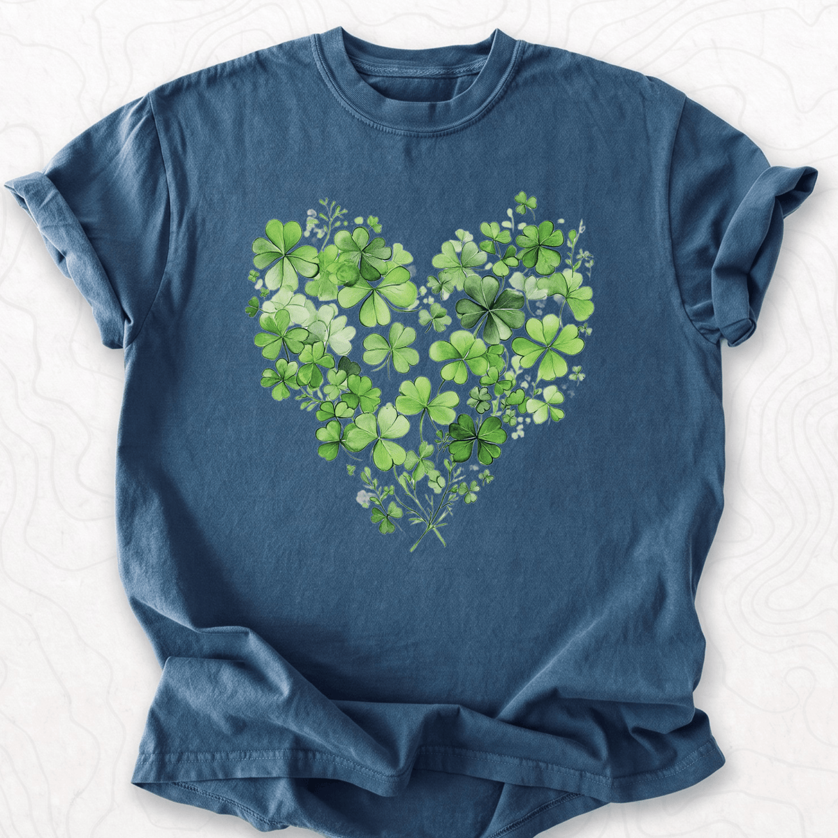 Shamrock Heart T-shirt