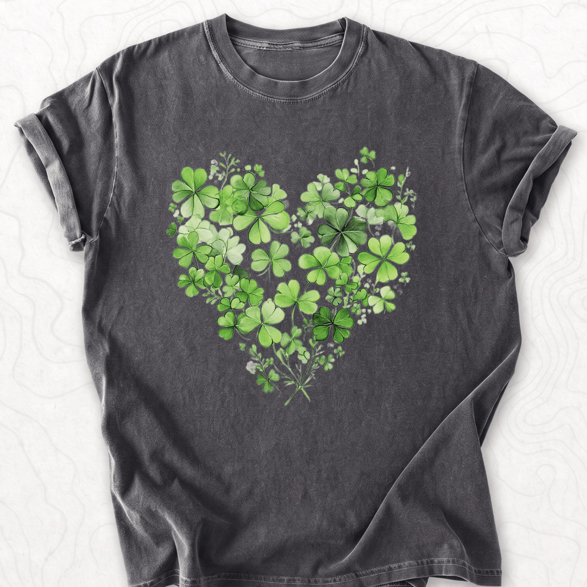 Shamrock Heart T-shirt